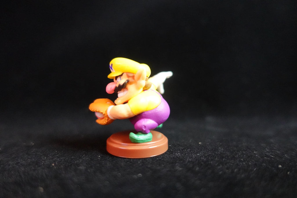 Super Mario Sport Figure Wario Baseball Furuta