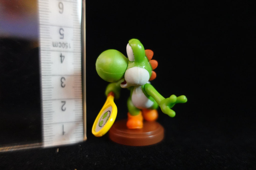 Super Mario Sport Figure Yoshi Tennis Furuta