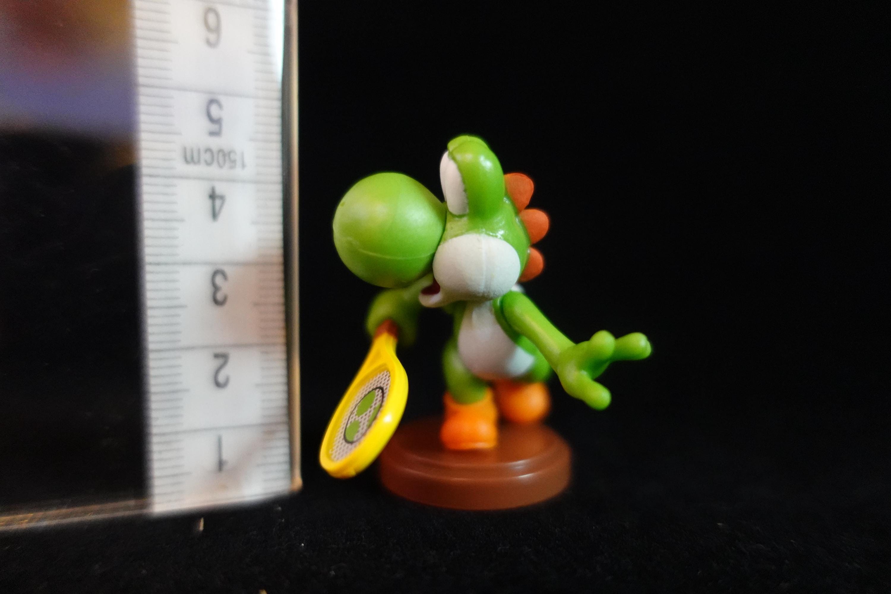 Super Mario Sport Figure Yoshi Tennis Furuta