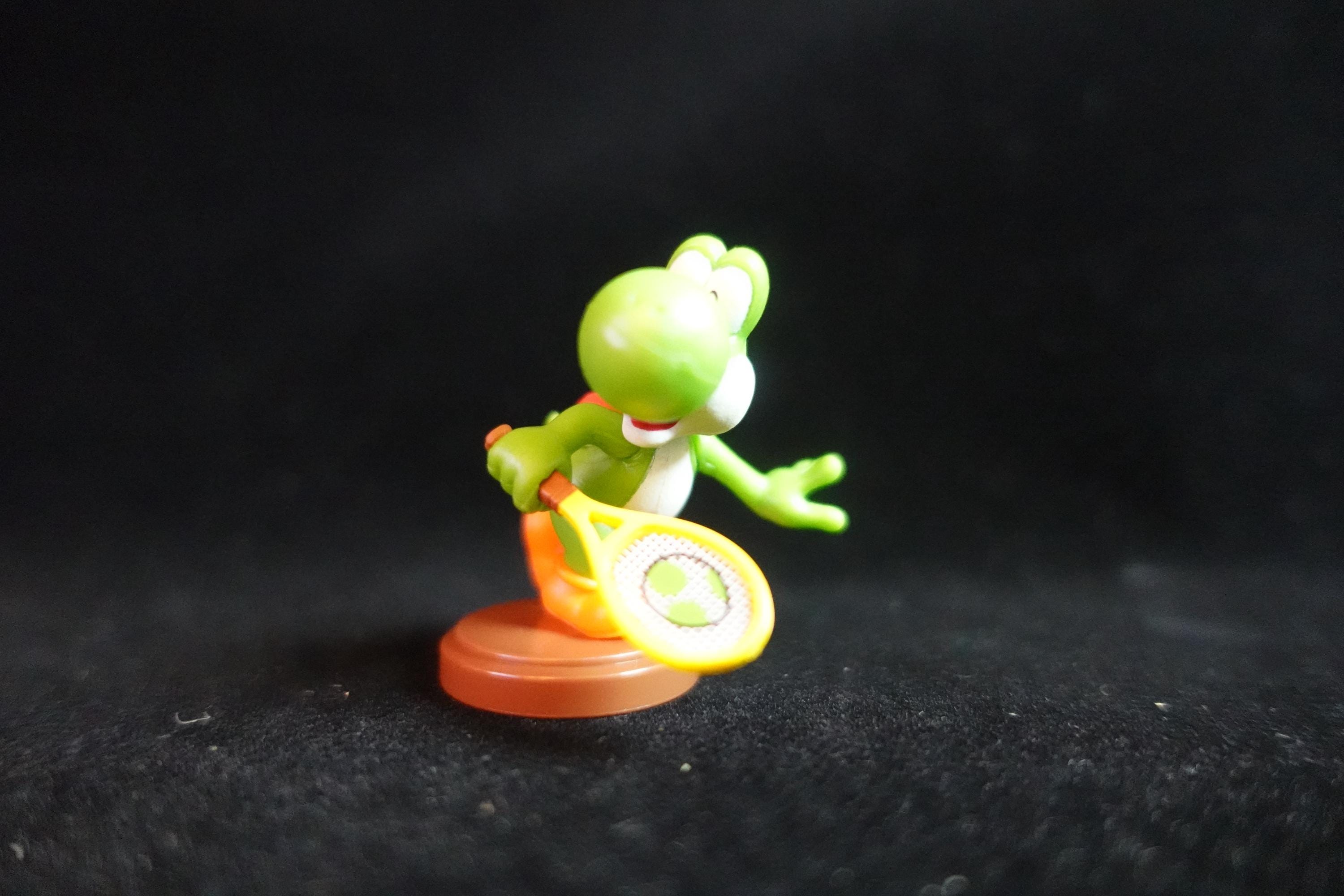 Super Mario Sport Figure Yoshi Tennis Furuta