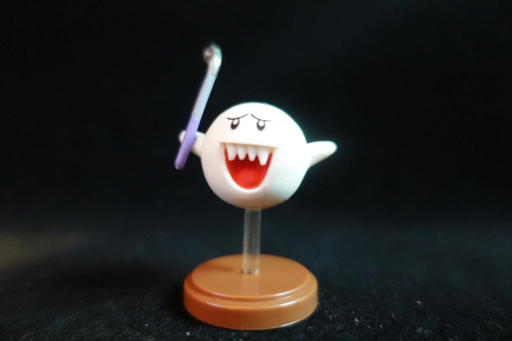 Super Mario Sport Figure Boo Ghost Golfing Furuta