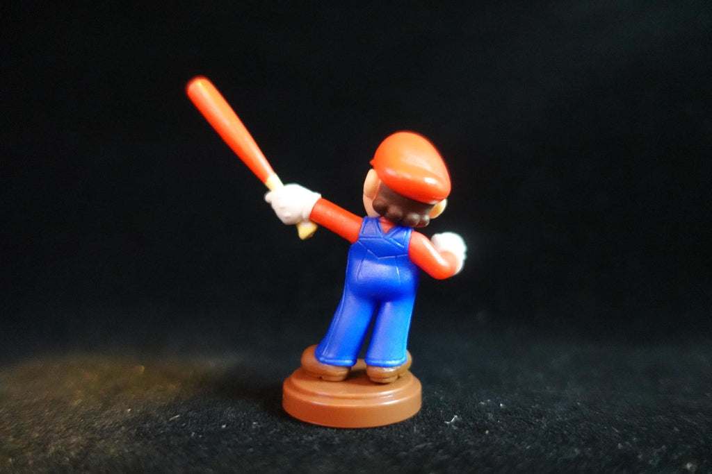Super Mario Sport Figure Mario Baseball Furuta