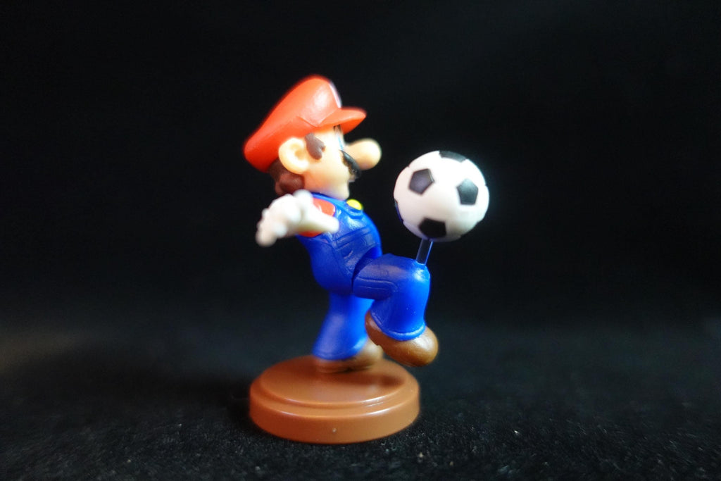 Super Mario Sport Figure Mario Football Furuta
