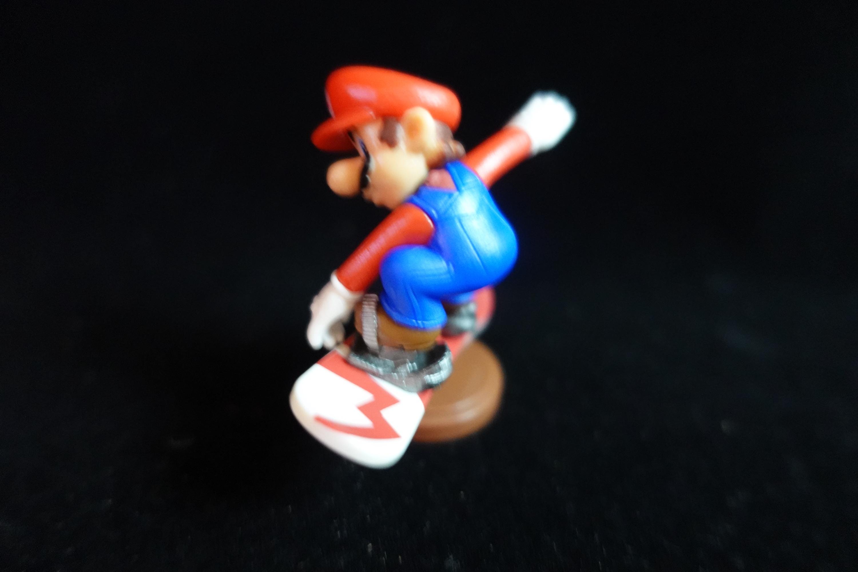Super Mario Sport Figure Mario Snowboard Furuta