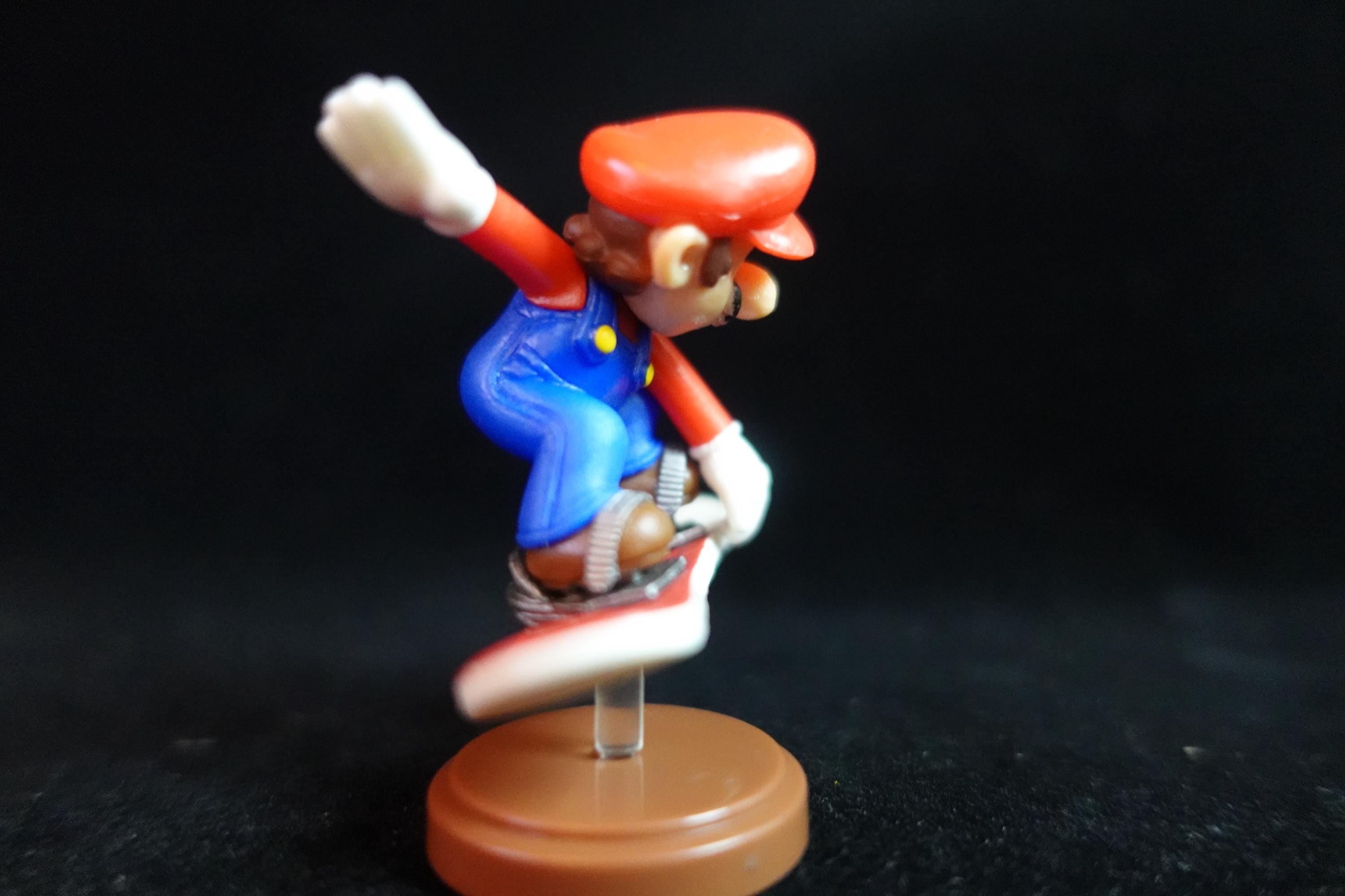 Super Mario Sport Figure Mario Snowboard Furuta