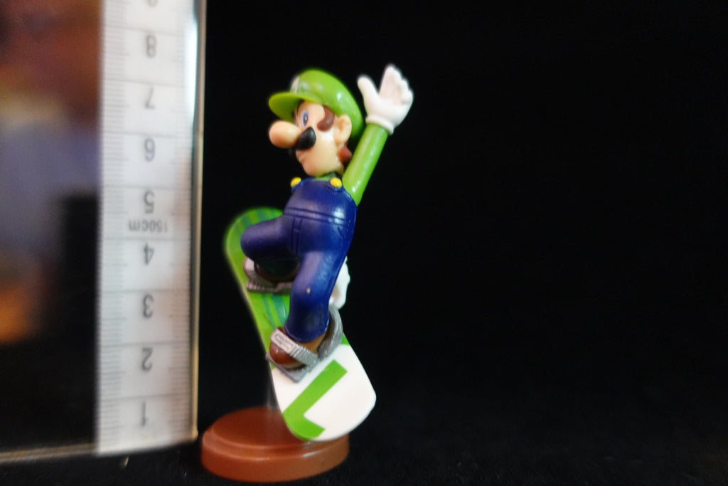 Super Mario Sport Figure Luigi Snowboard Furuta
