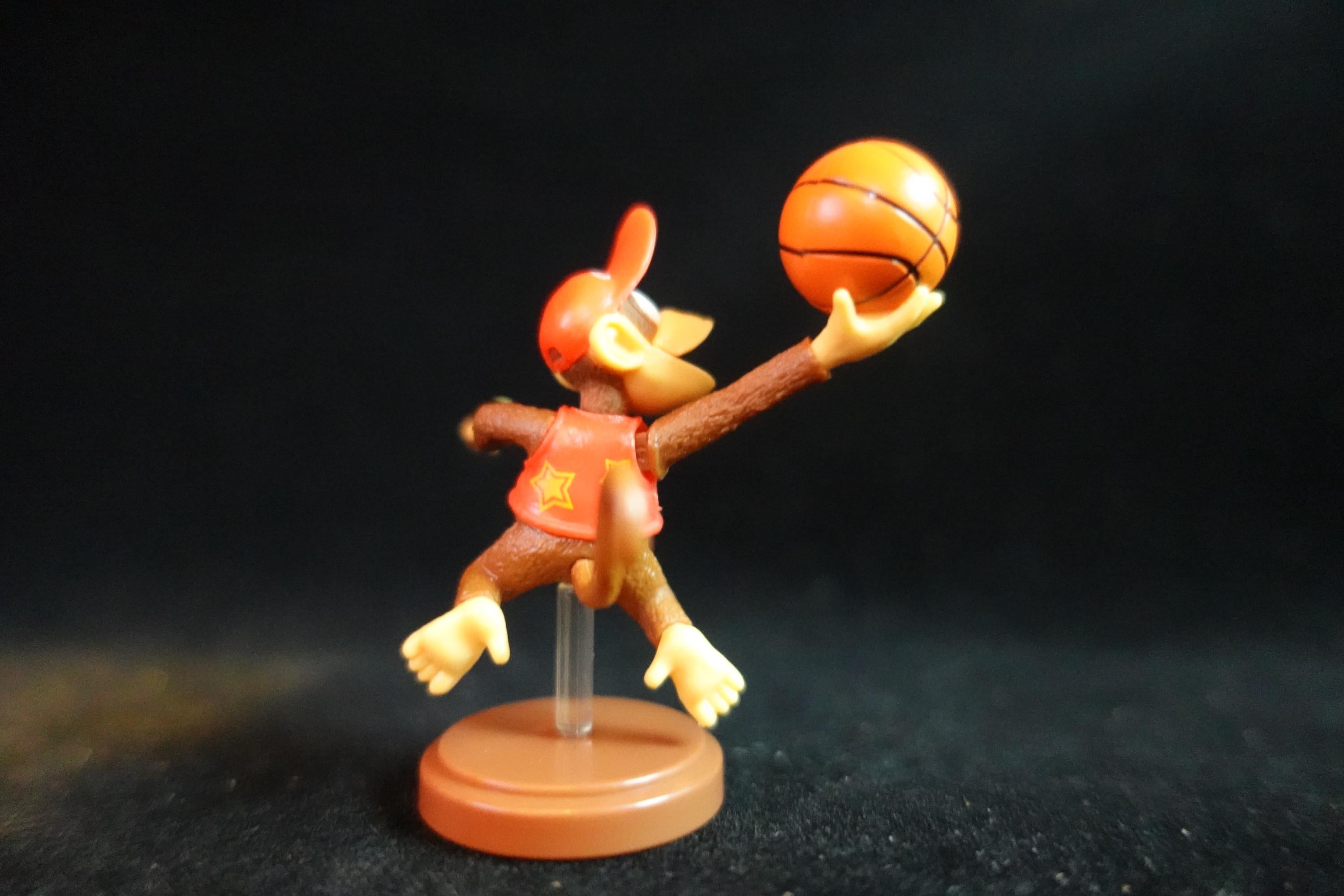 Super Mario Sport Figure Diddy Kong Basketball Furuta
