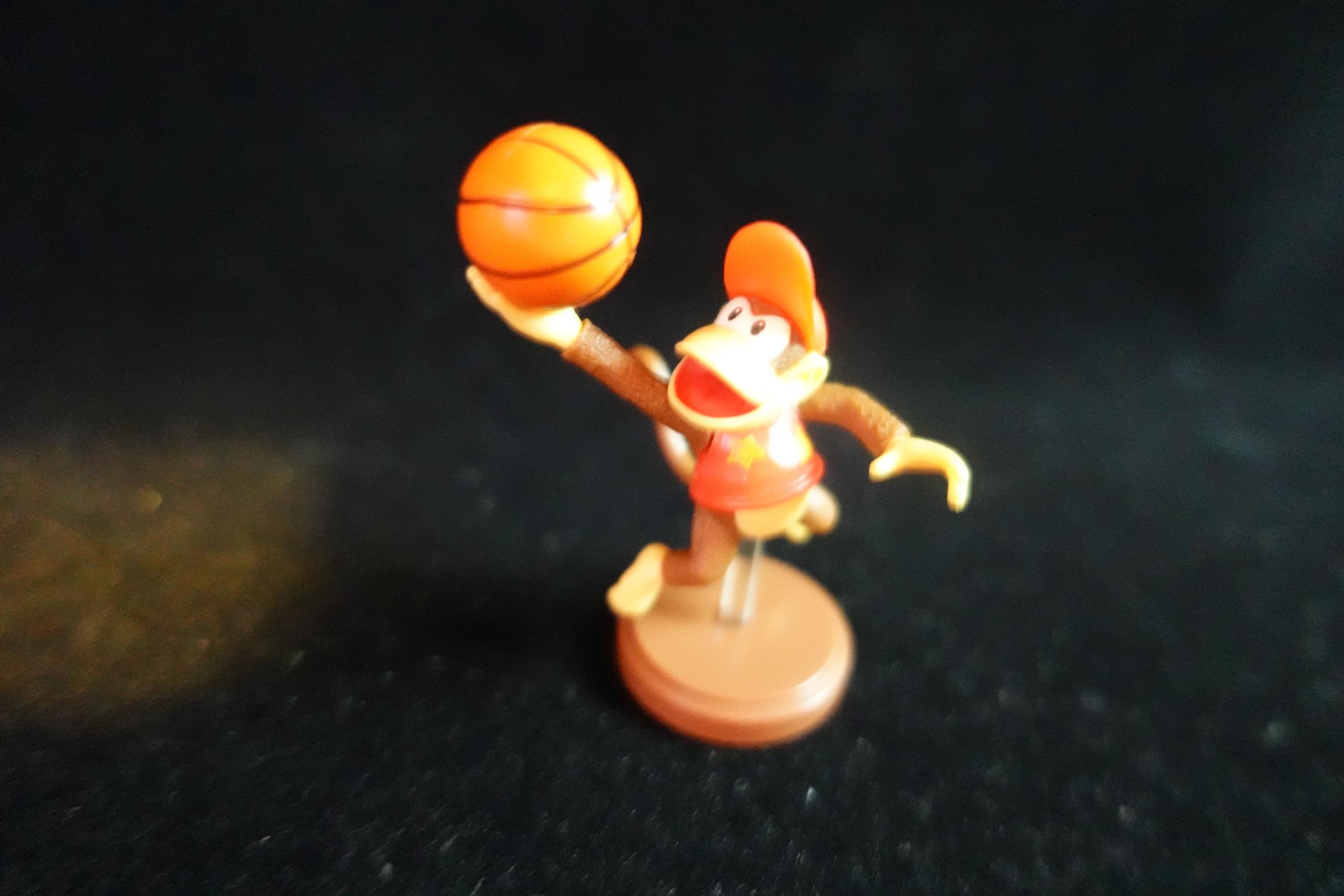 Super Mario Sport Figure Diddy Kong Basketball Furuta