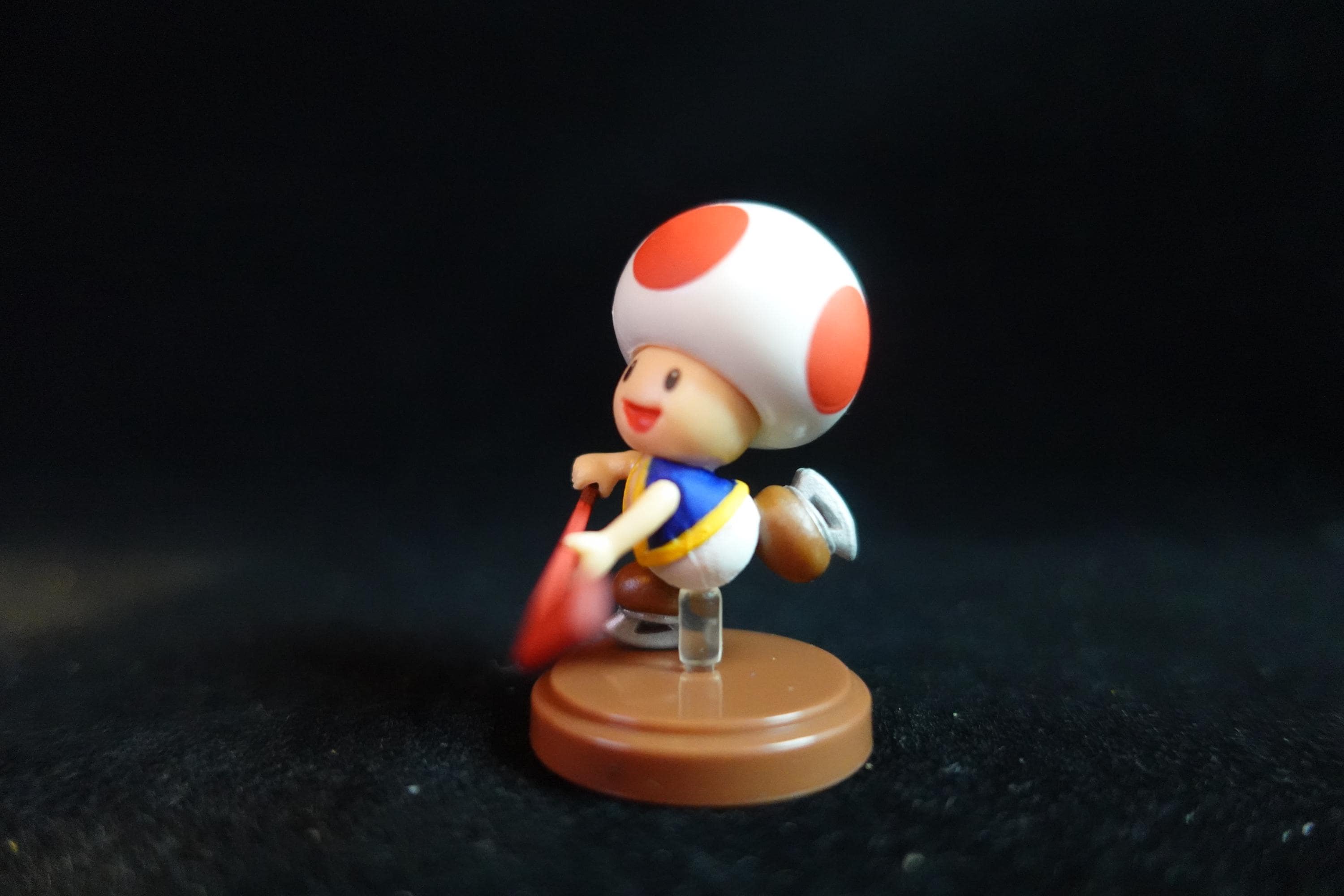 Super Mario Sport Figure Hockey Toad Furuta