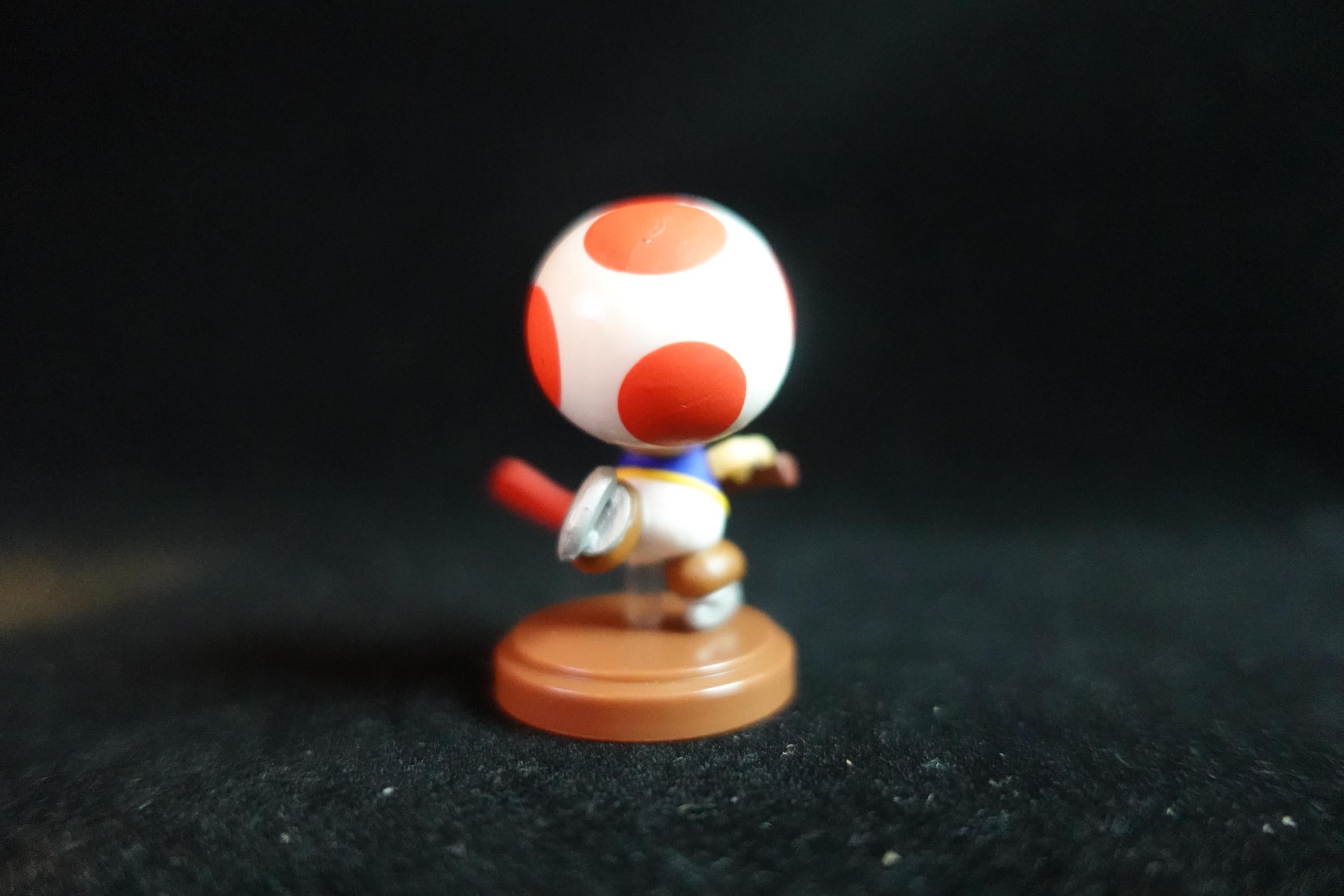 Super Mario Sport Figure Hockey Toad Furuta
