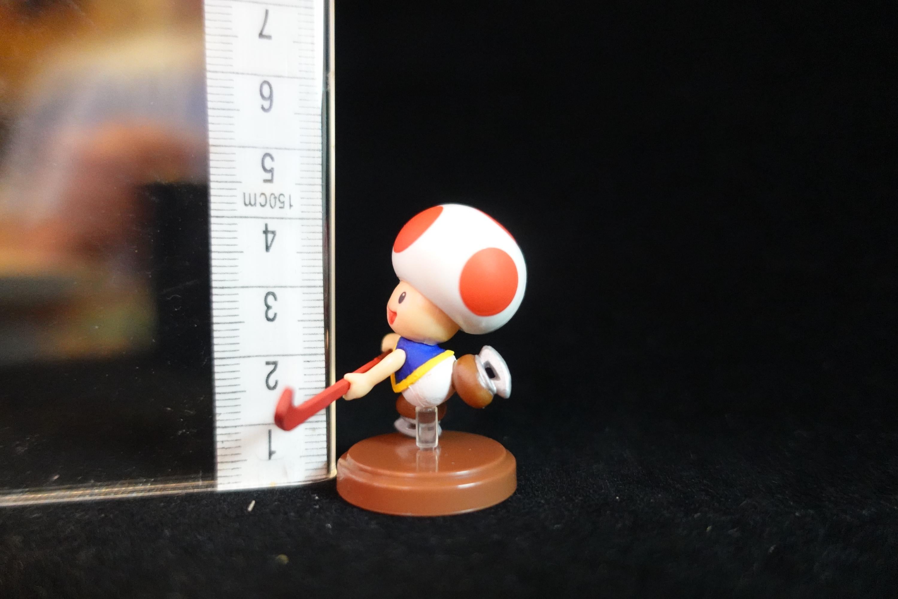 Super Mario Sport Figure Hockey Toad Furuta