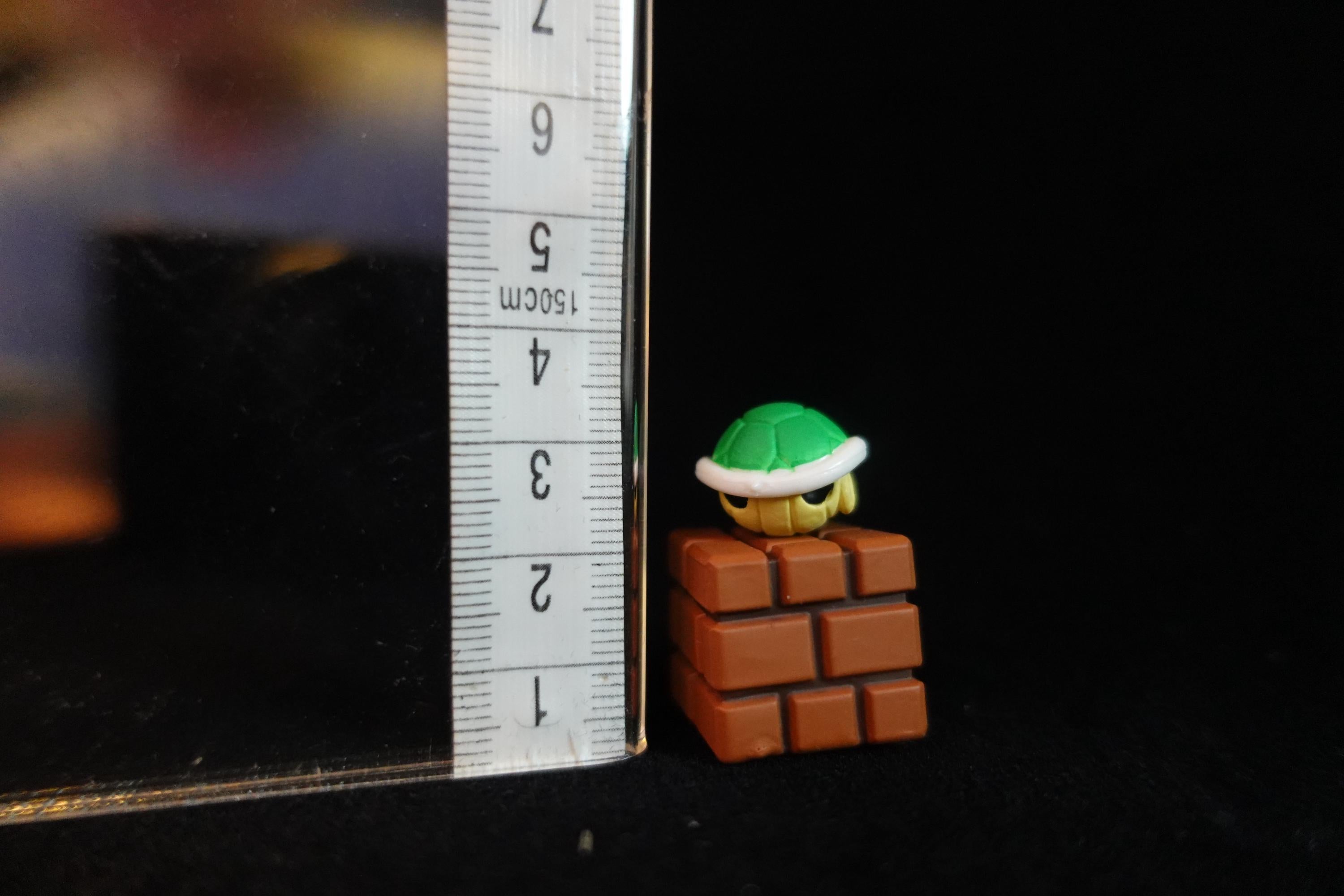 Super Mario 3 Figure Green Shell Furuta