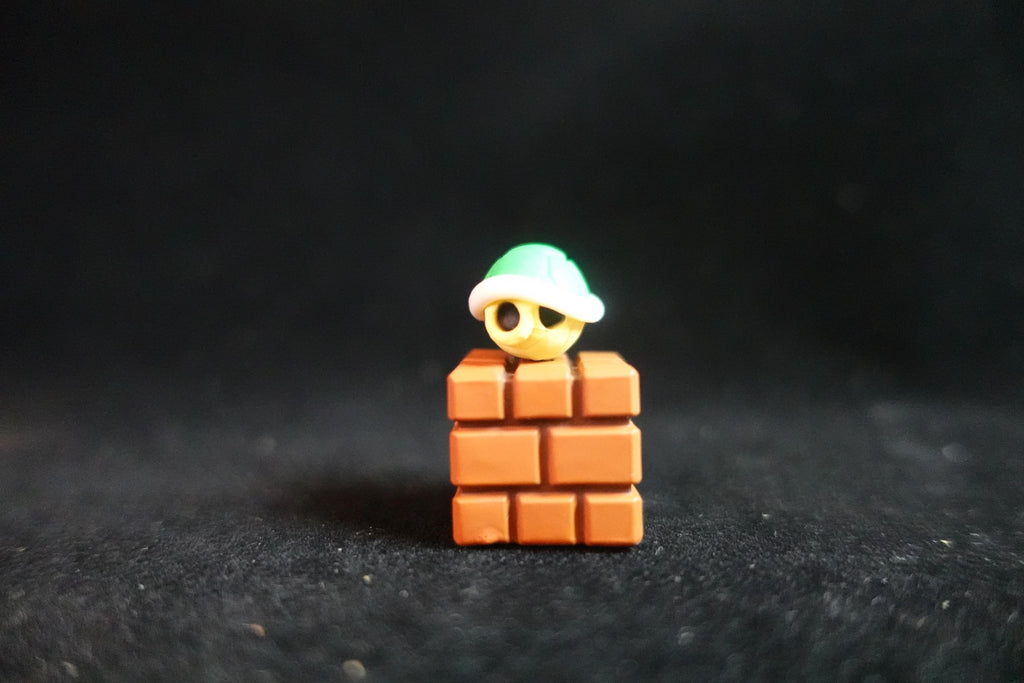 Super Mario 3 Figure Green Shell Furuta