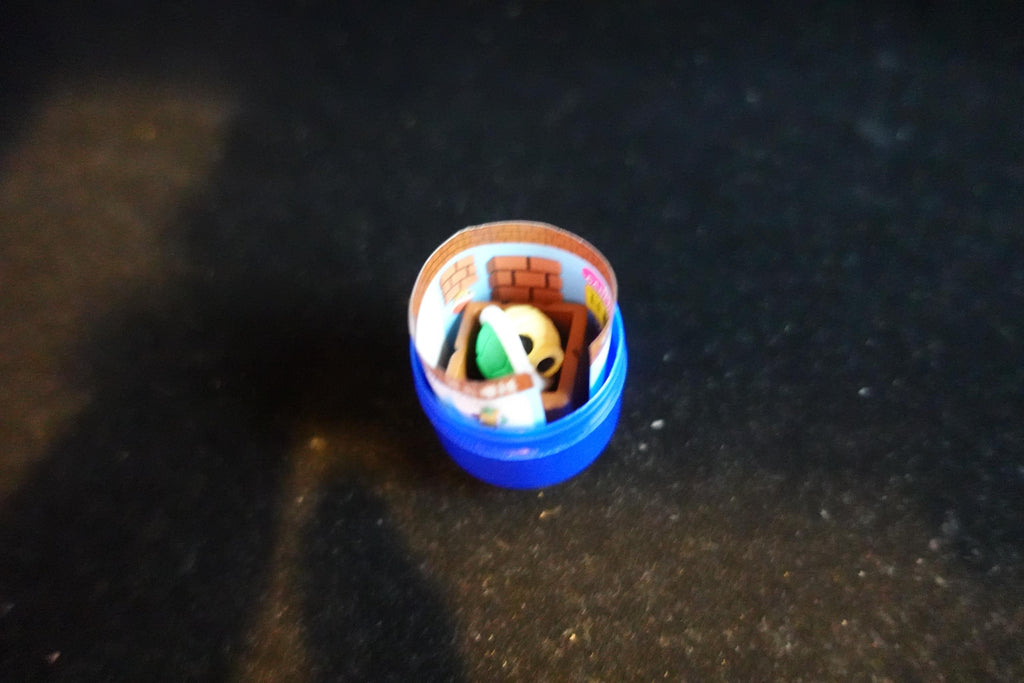 Super Mario 3 Figure Green Shell Furuta