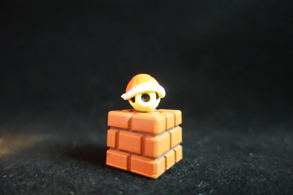 Super Mario 3 Figure Red Shell Furuta