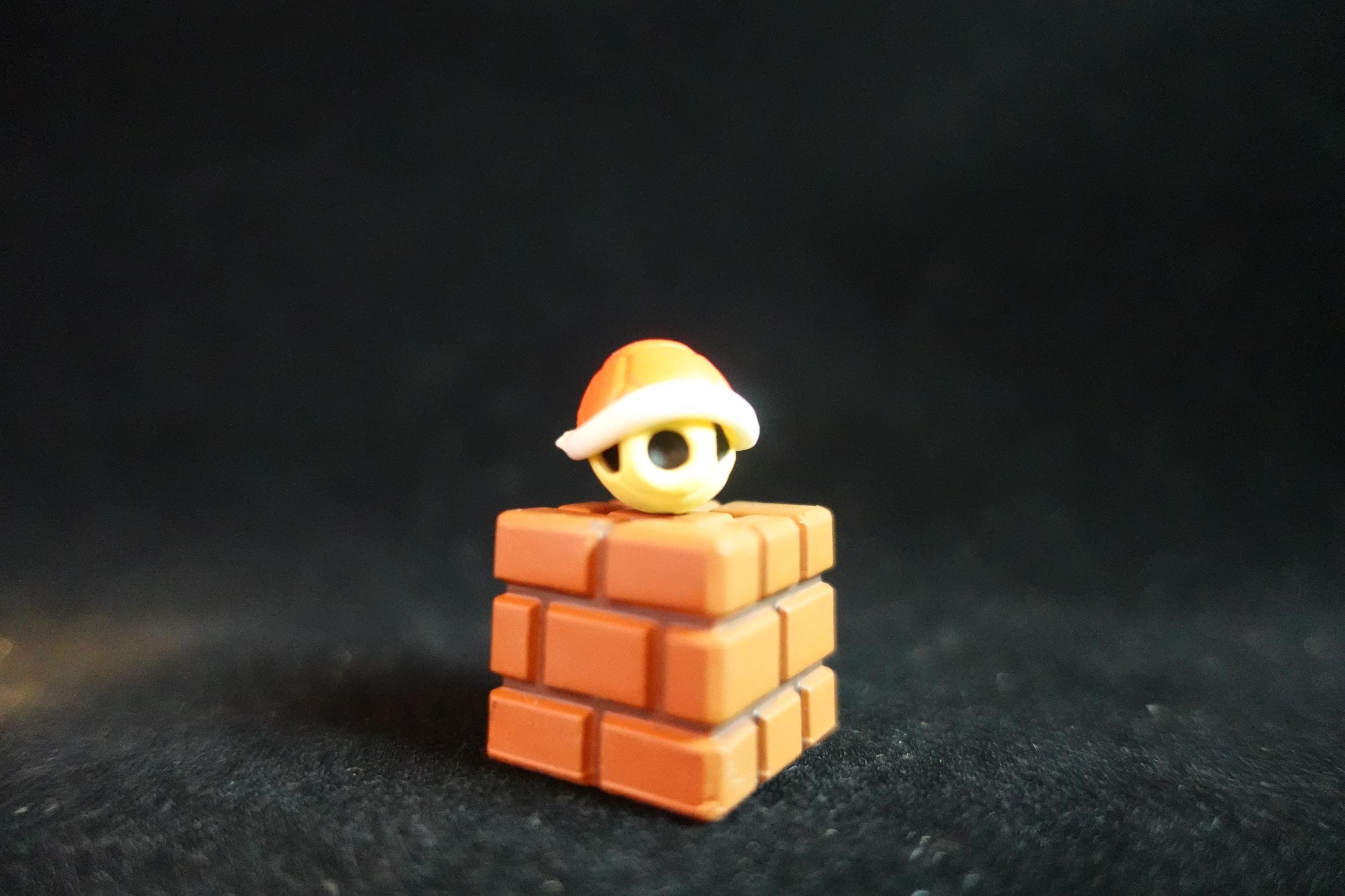 Super Mario 3 Figure Red Shell Furuta