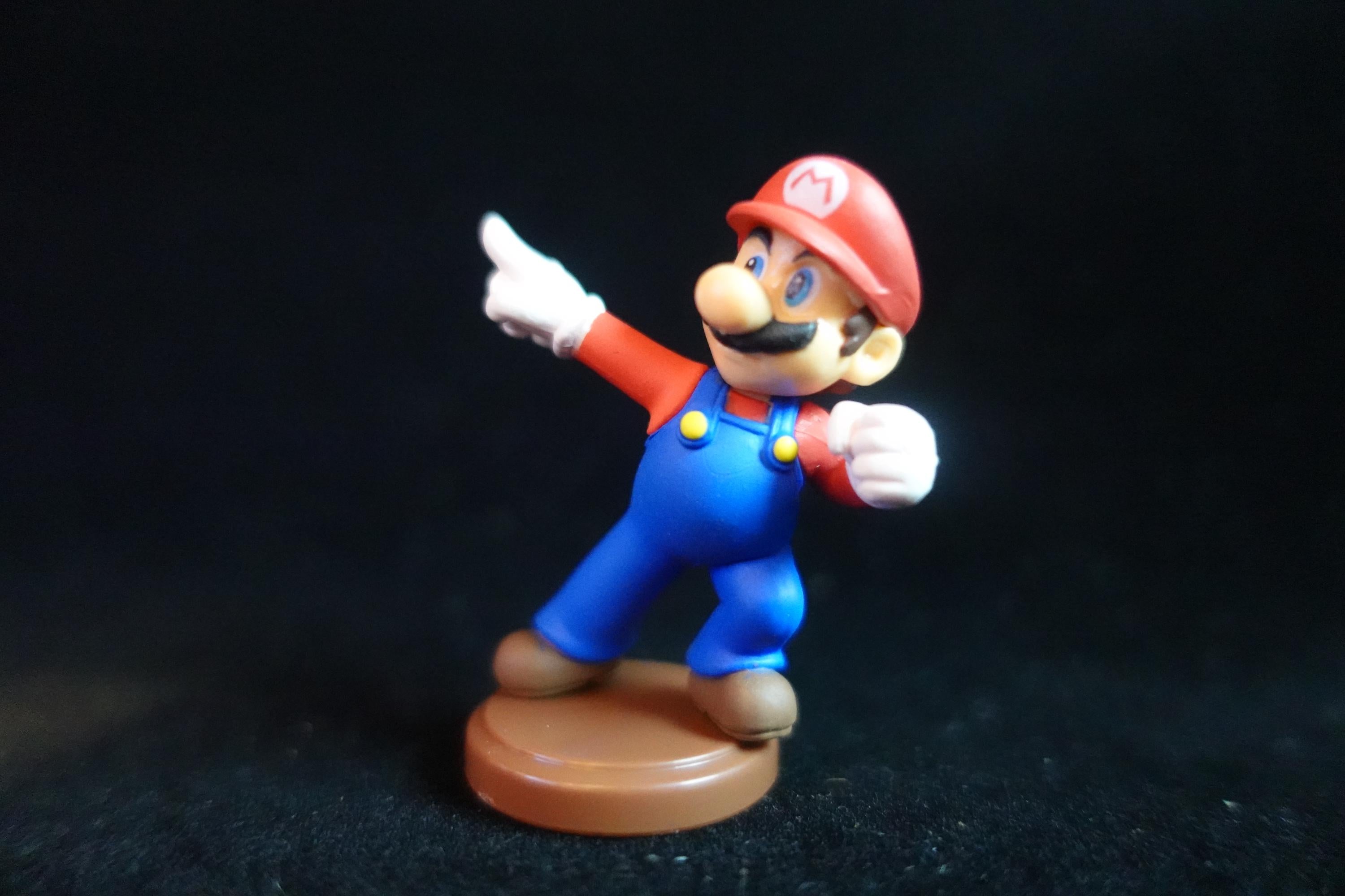 Super Mario 3 Figure Mario Furuta