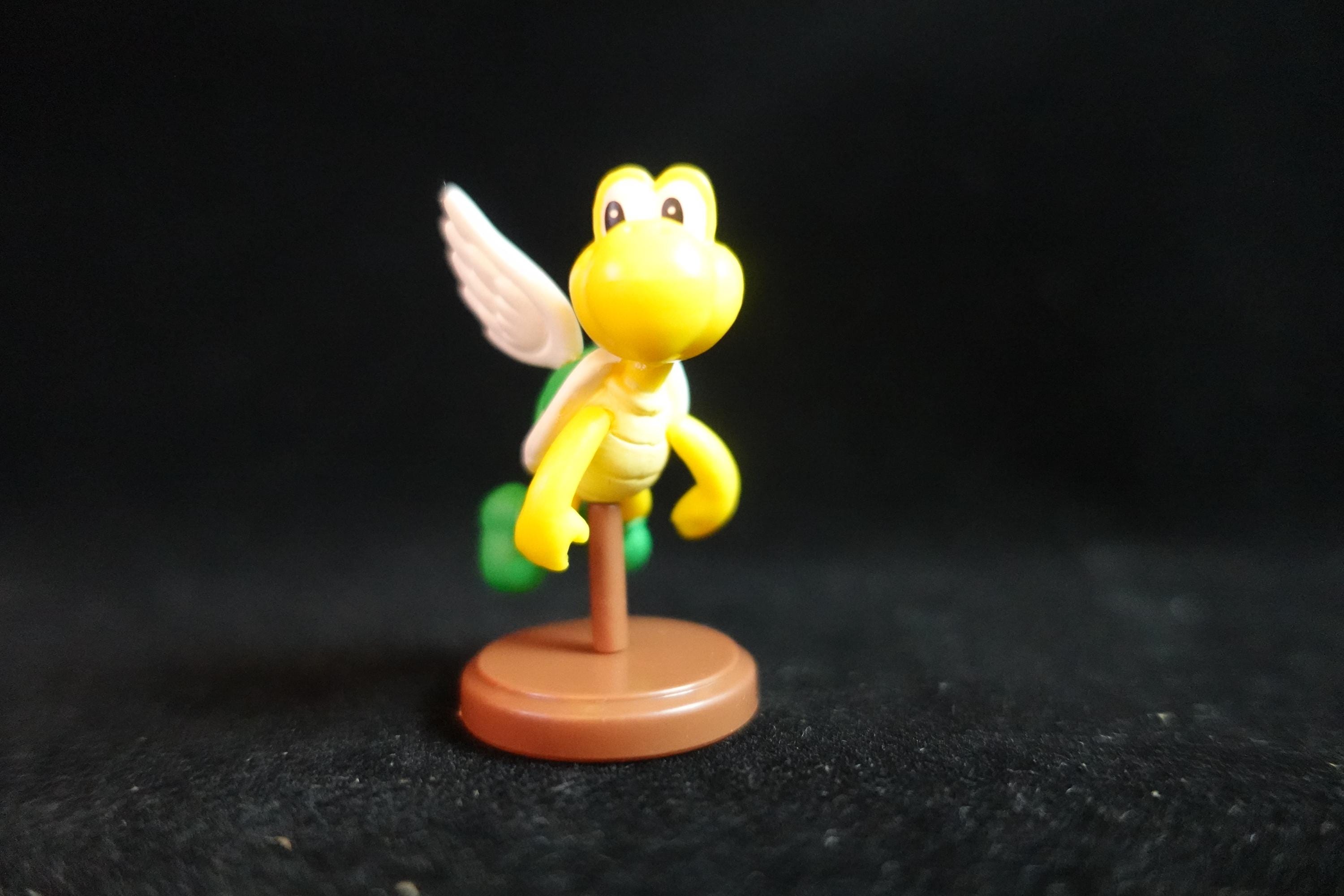 Super Mario 3 Figure Green Para Koopa Troopa with Wings Furuta