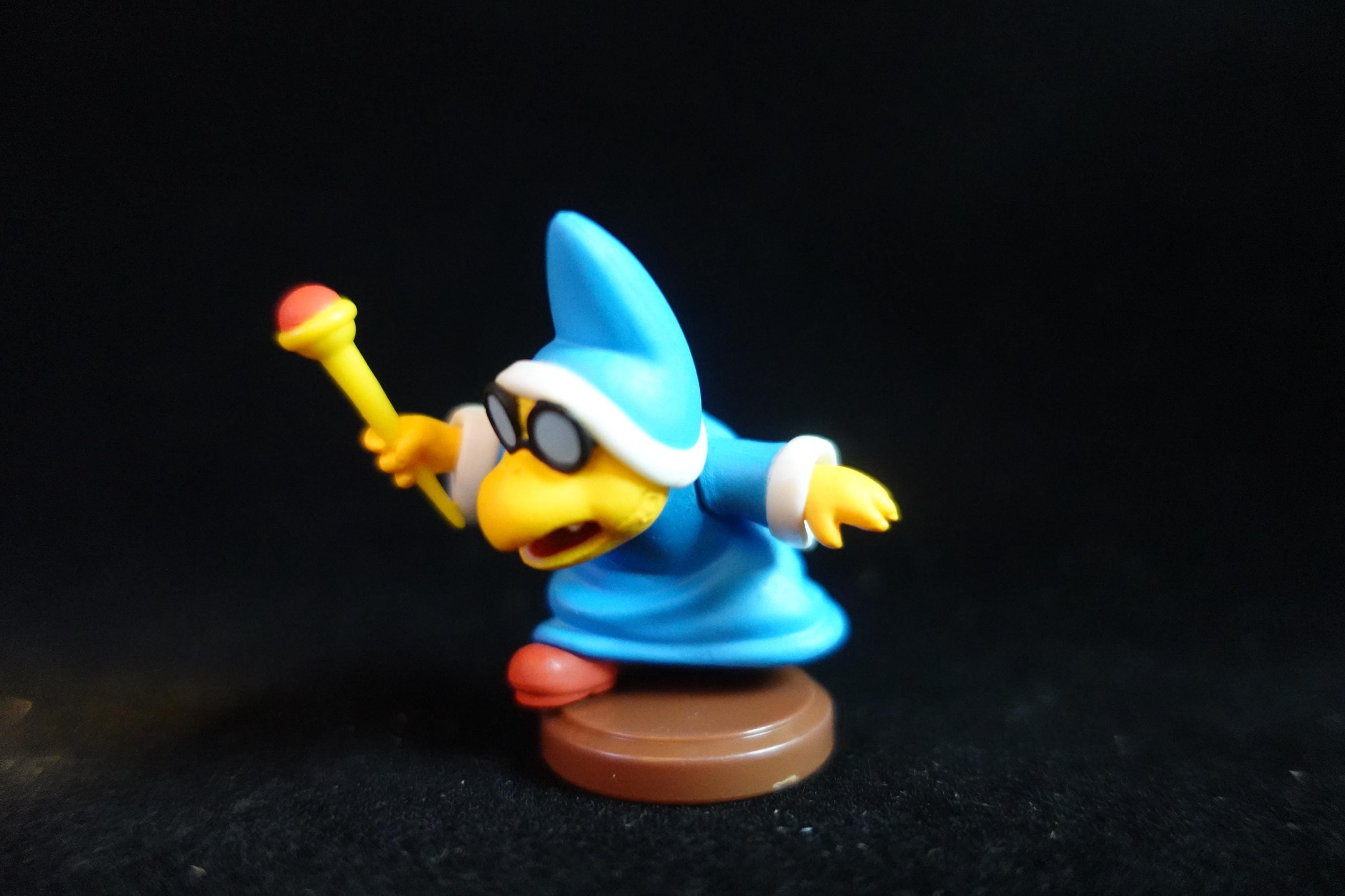 Super Mario 3 Figure Kamek (Magikoopa) Furuta