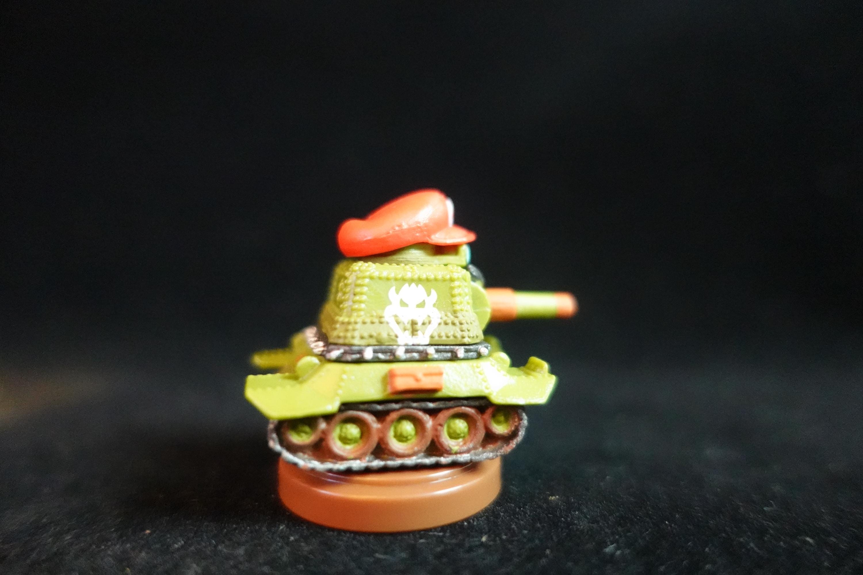 Super Mario Odyssey 3 Figure Mario Tank