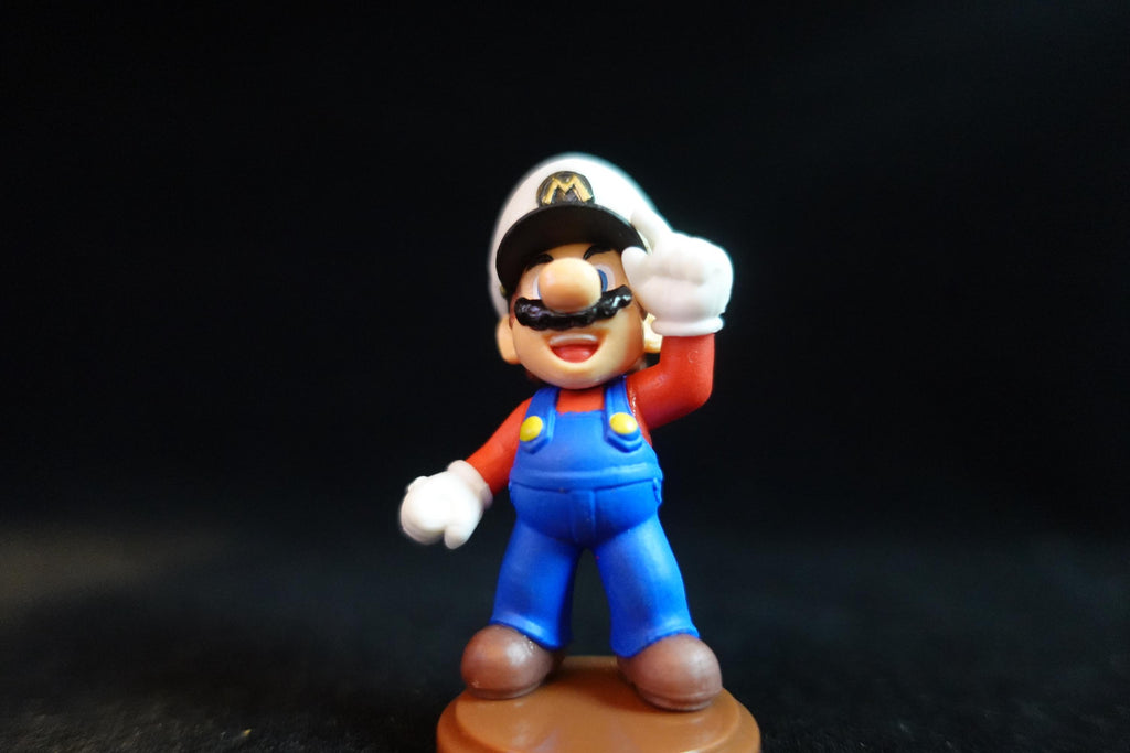 Super Mario Odyssey 3 Figure Mario Caption Hat