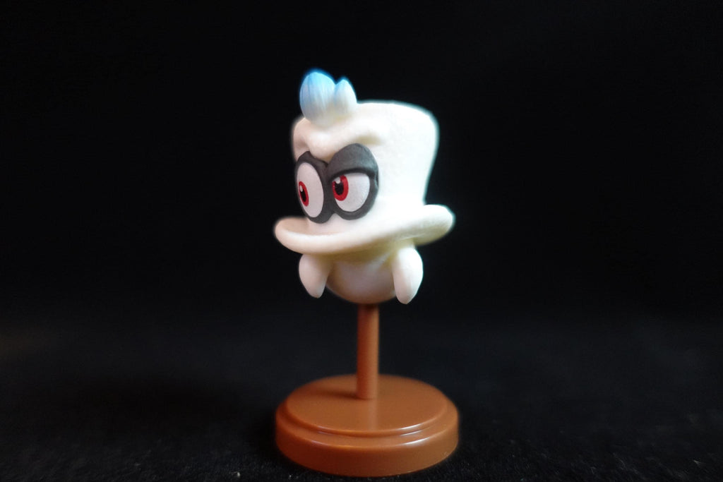 Super Mario Odyssey 3 Figure Mario Cappy Hat