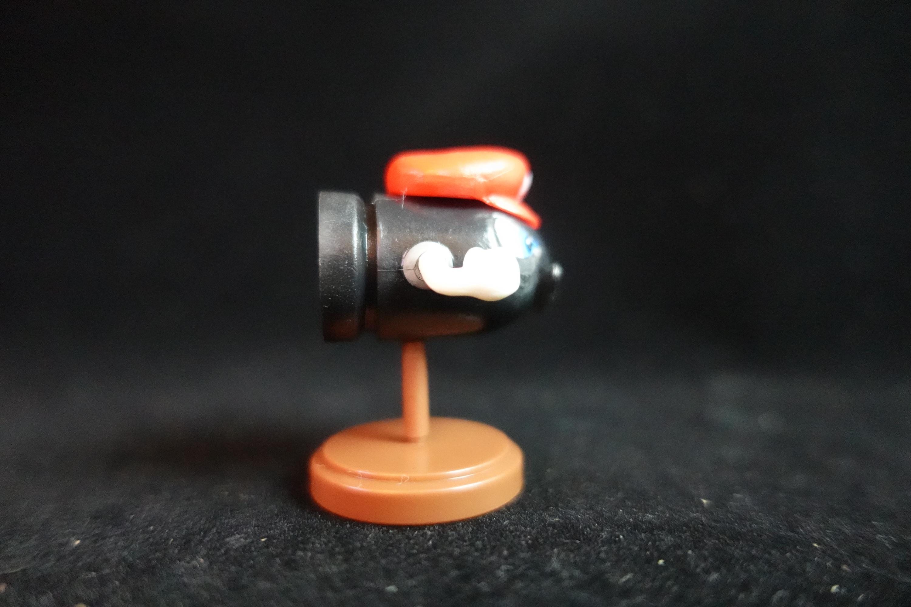 Super Mario Odyssey 3 Figure Bullet Bill Mario