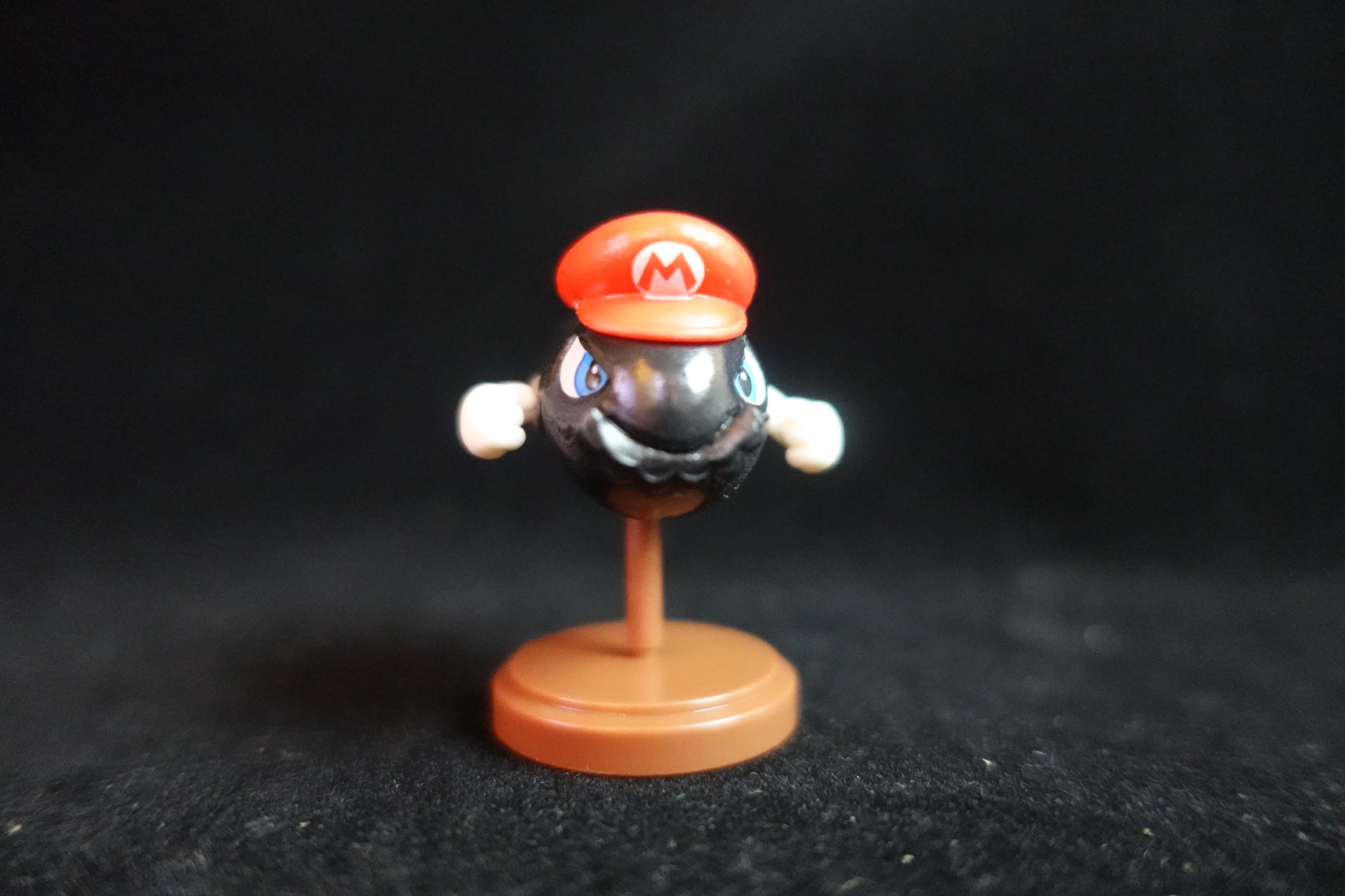 Super Mario Odyssey 3 Figure Bullet Bill Mario