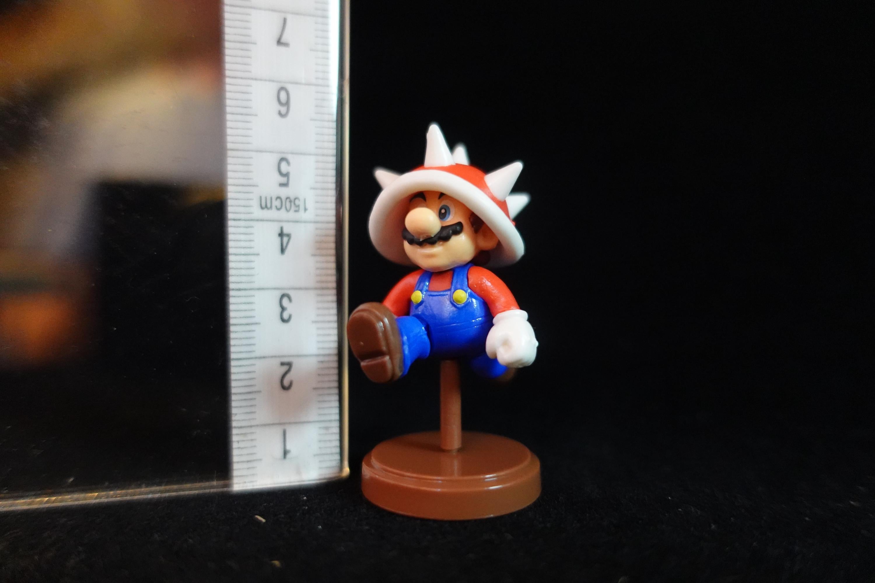 Super Mario 30th Anniversary Figure Secret Spiny Mario