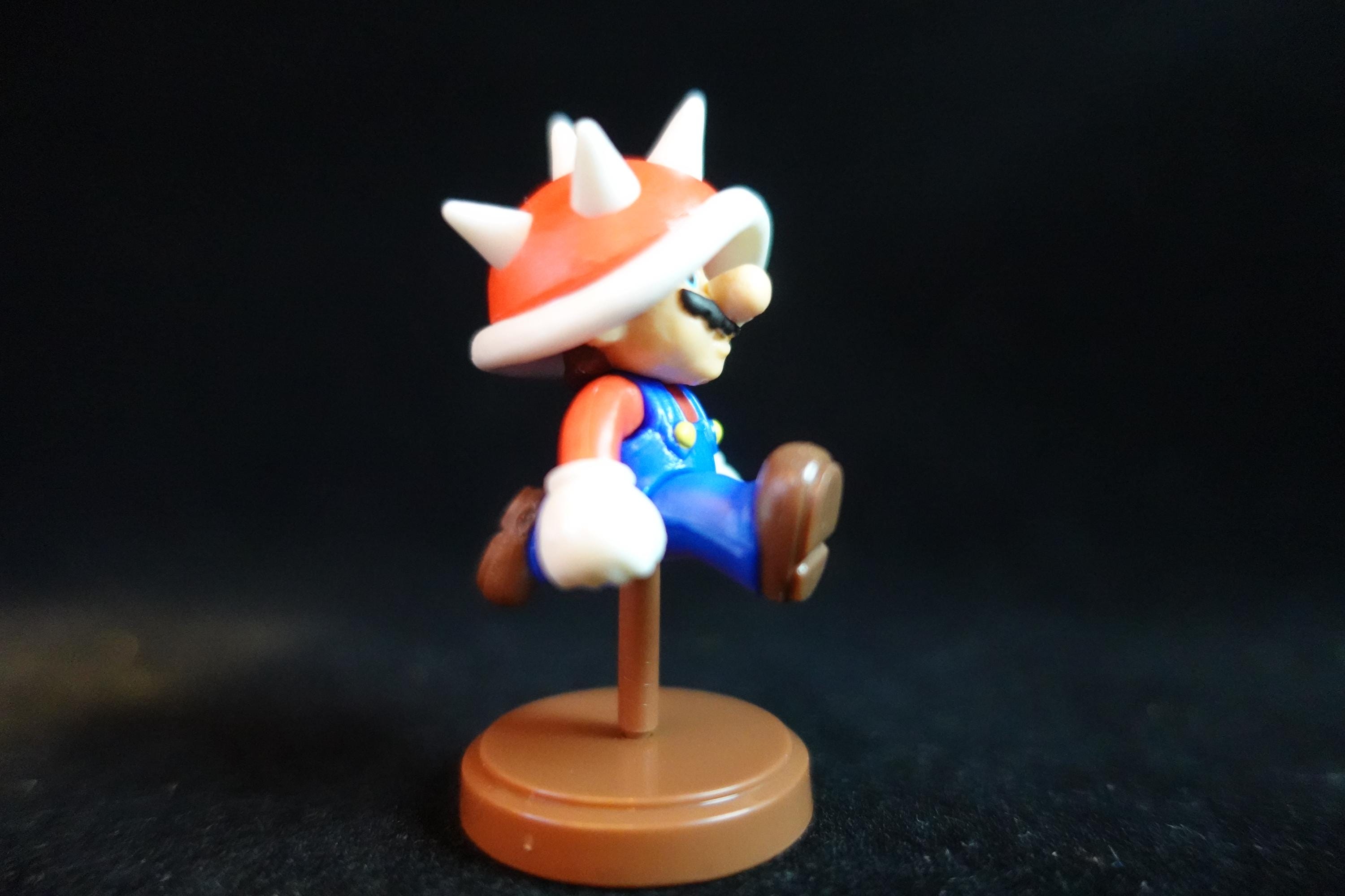 Super Mario 30th Anniversary Figure Secret Spiny Mario