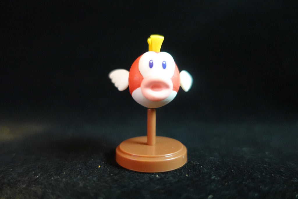 New Super Mario Bros Wii 3 Figure Cheep(Red)
