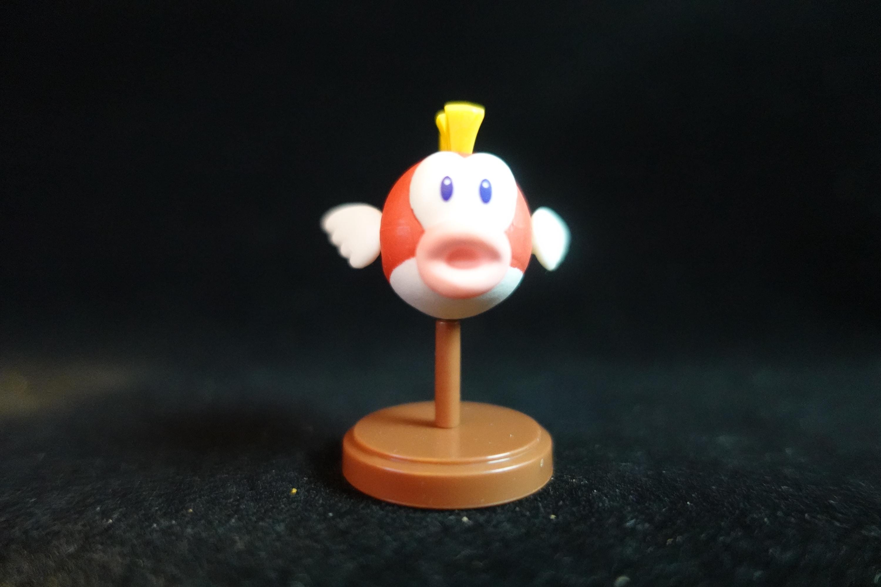 New Super Mario Bros Wii 3 Figure Cheep(Red)