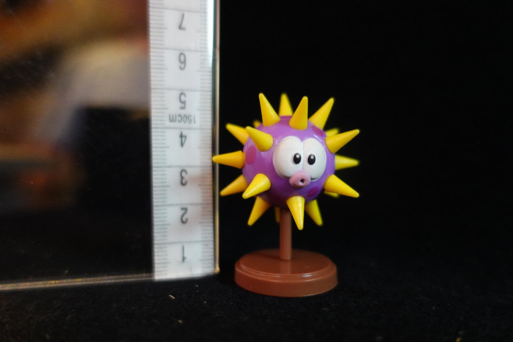 New Super Mario Bros Wii 2 Figure Urchin