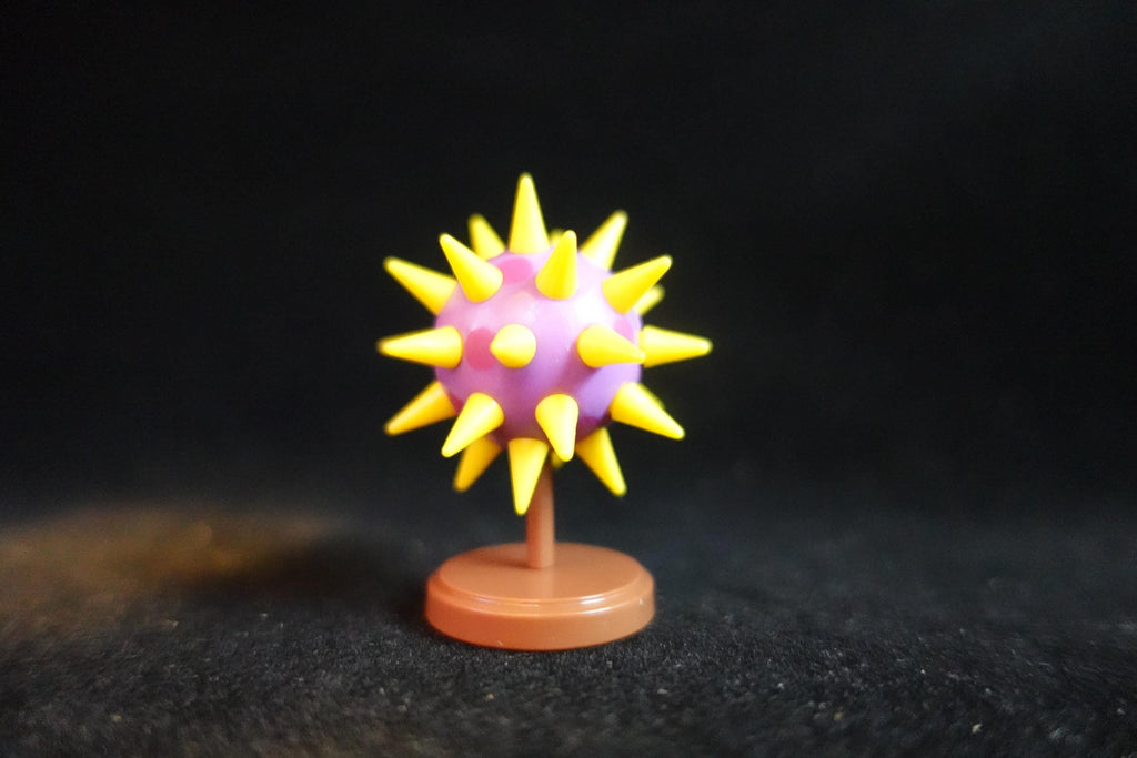 New Super Mario Bros Wii 2 Figure Urchin