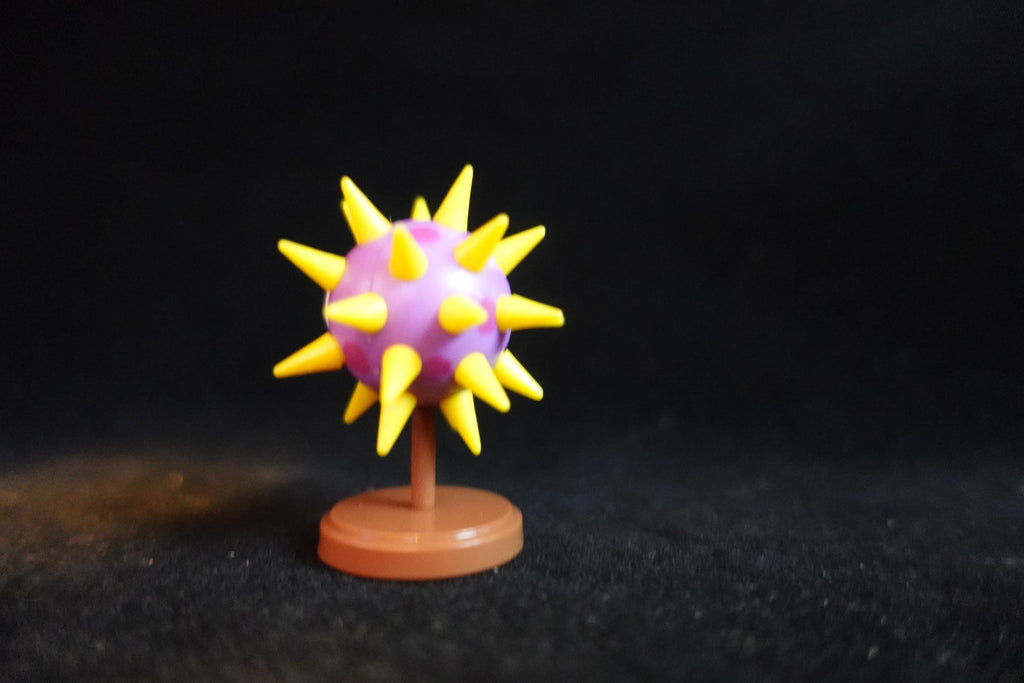 New Super Mario Bros Wii 2 Figure Urchin