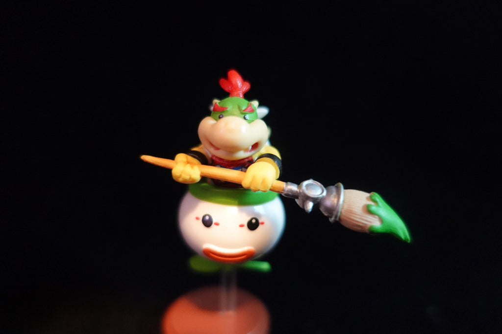 Super Mario 3D World + Fury World Figure Browser Jr. Furuta