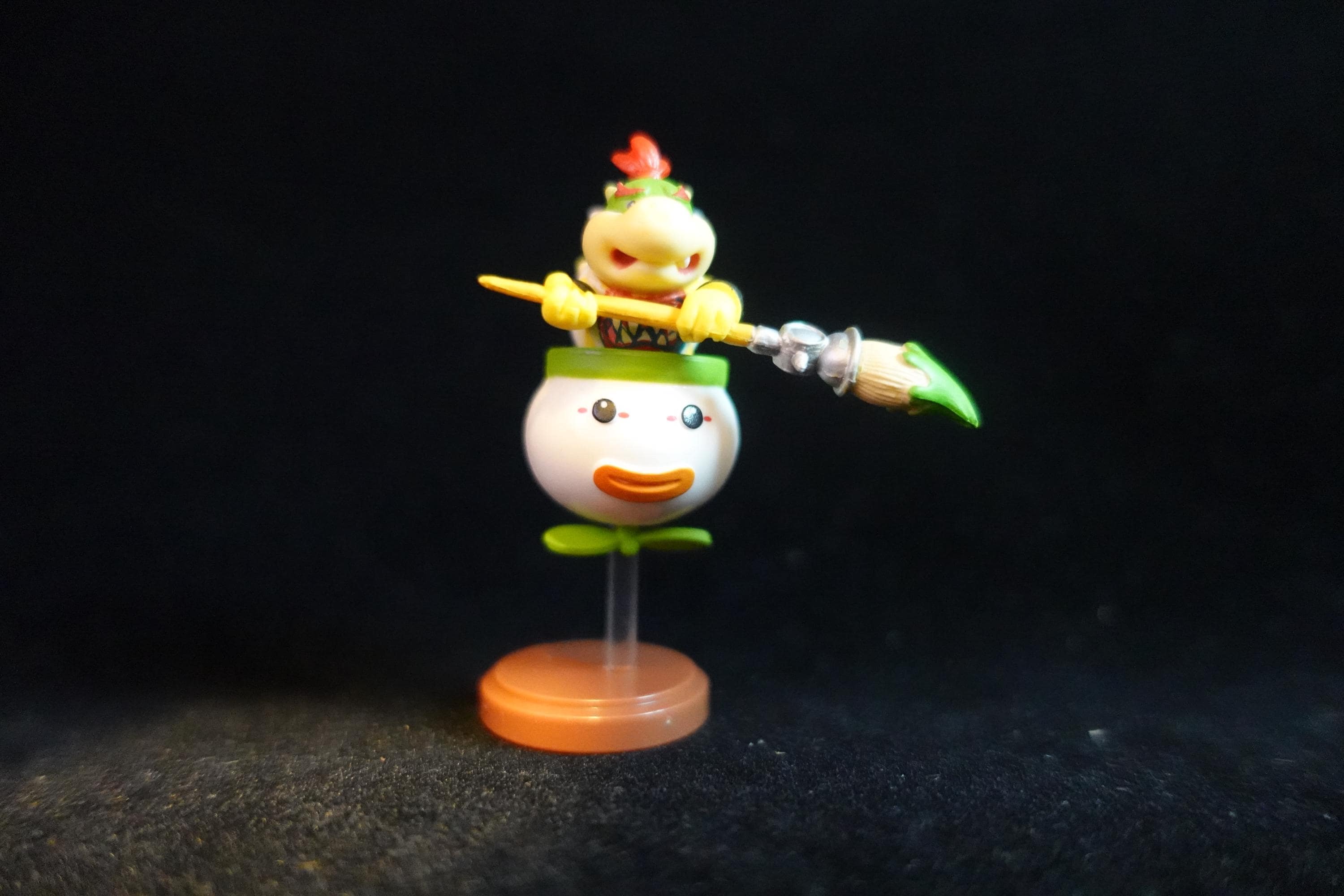 Super Mario 3D World + Fury World Figure Browser Jr. Furuta