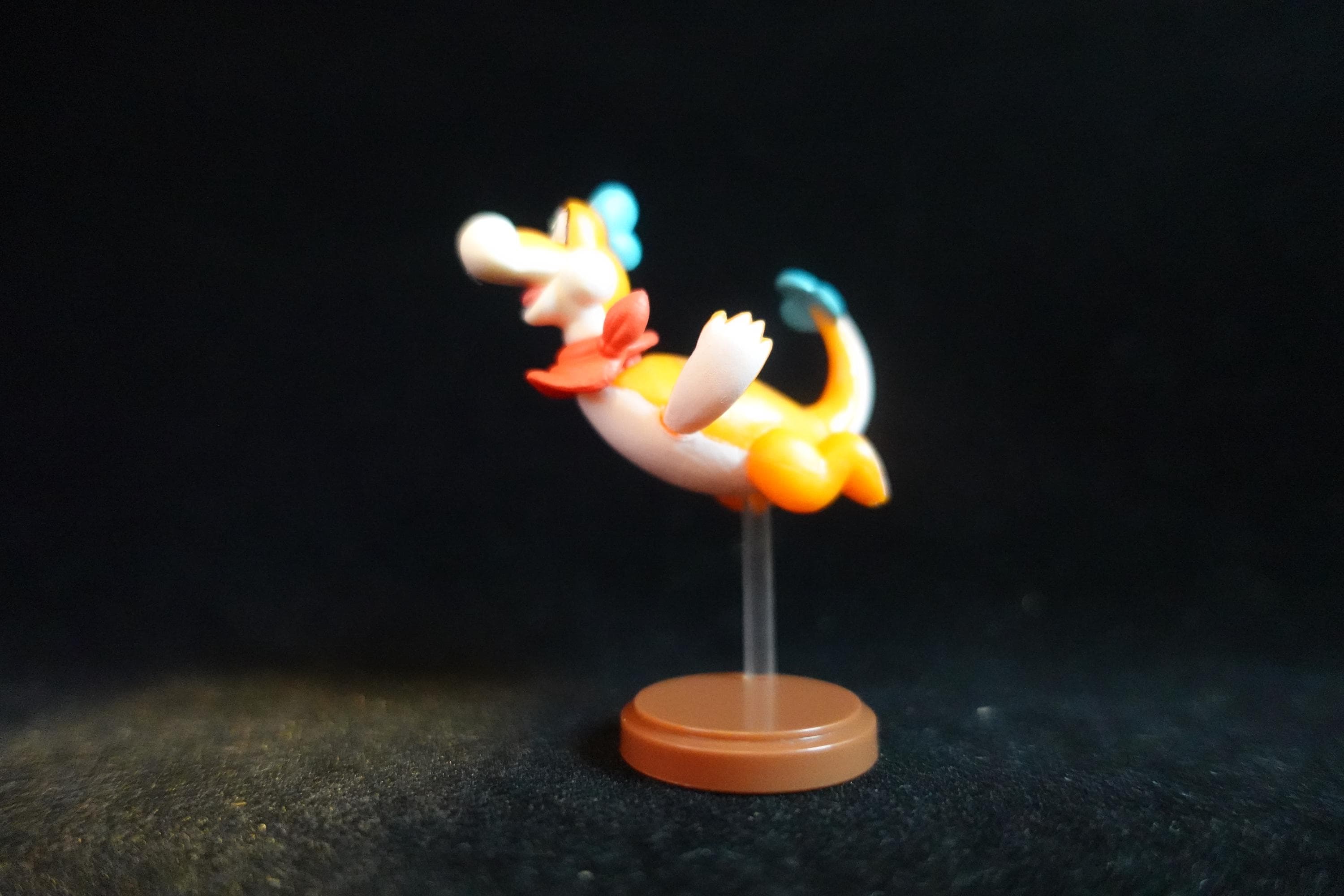 Super Mario 3D World + Fury World Figure Plessie