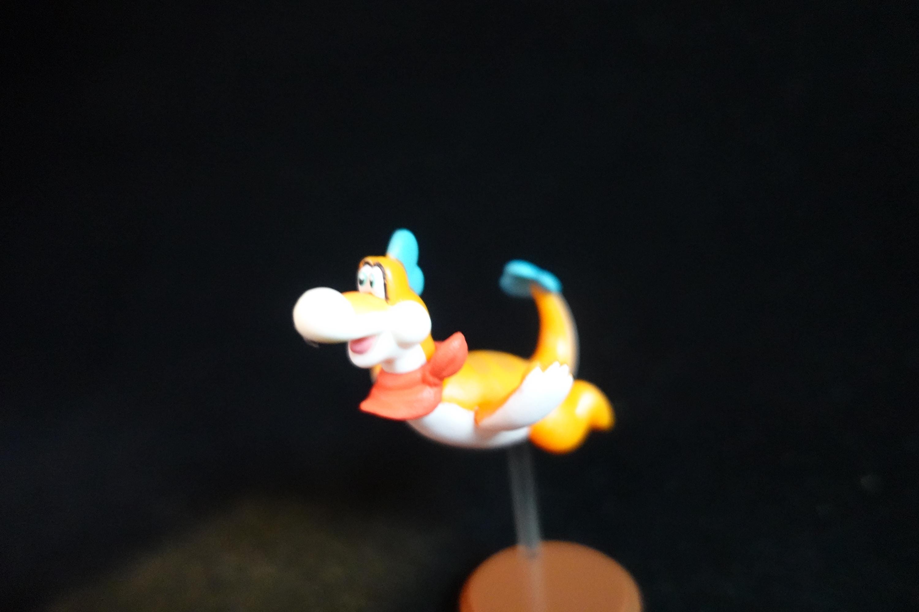 Super Mario 3D World + Fury World Figure Plessie