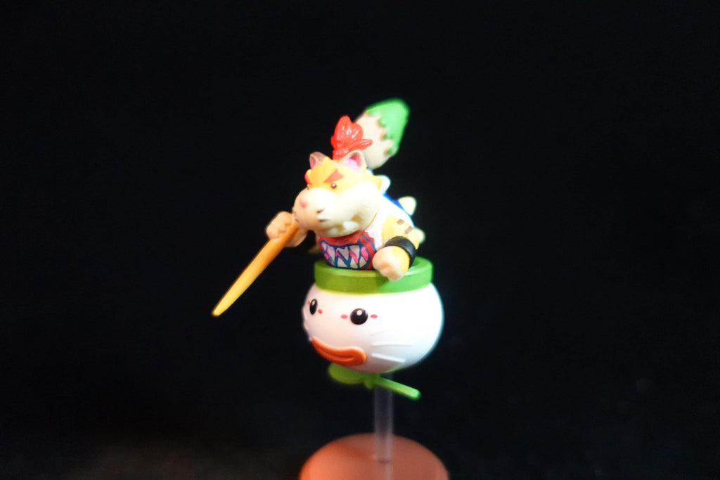Super Mario 3D World + Fury World Figure Browser Jr. Furuta Secret