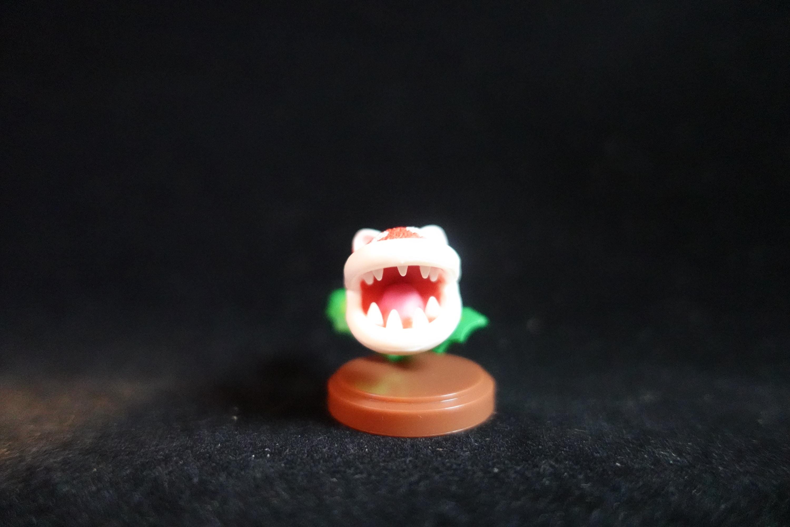 Super Mario 3D World + Fury World Figure Cat Piranha Plant Furuta