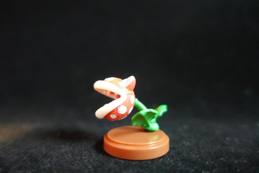 Super Mario 3D World + Fury World Figure Cat Piranha Plant Furuta