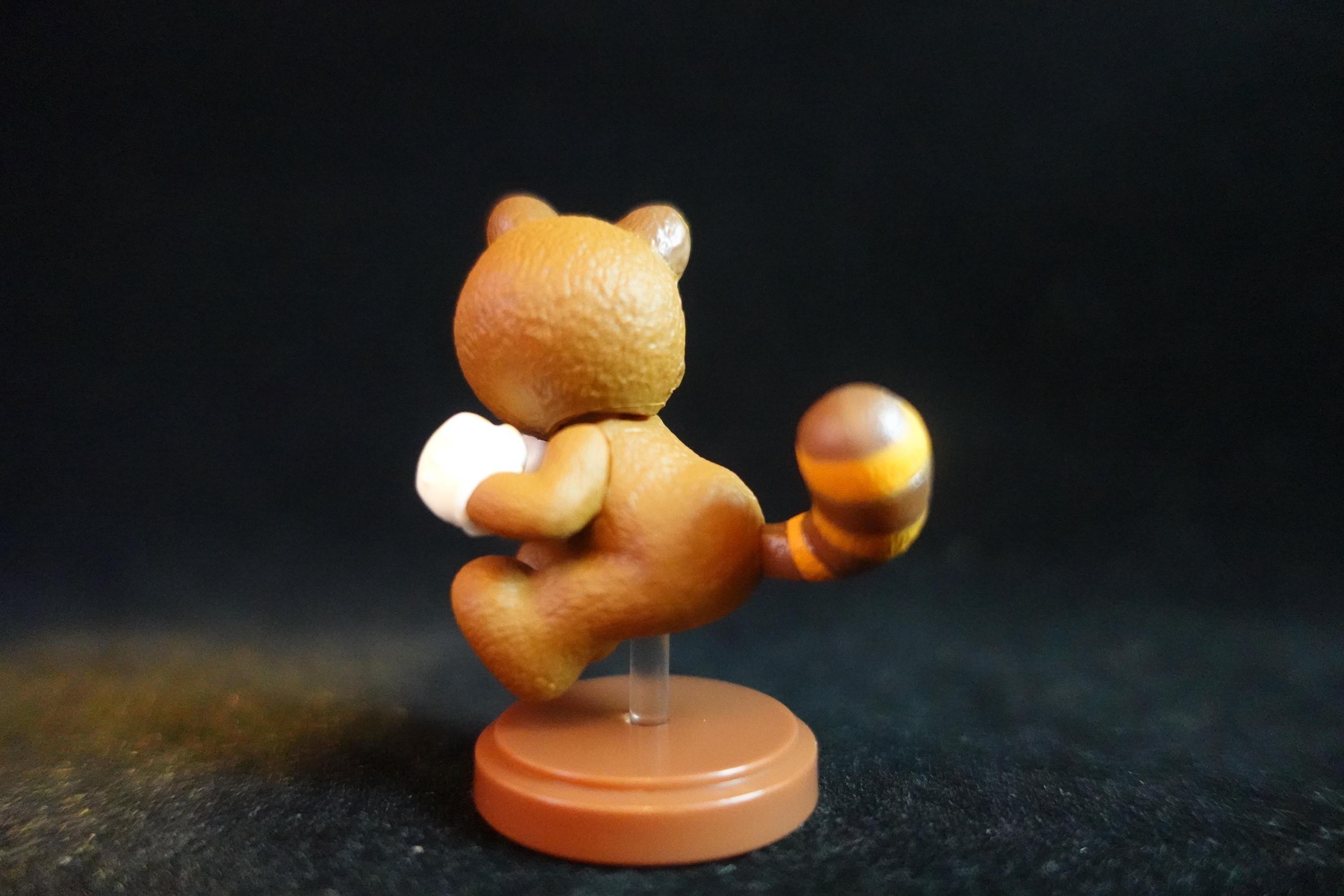 Super Mario 3D World + Fury World Figure Raccon Mario Furuta