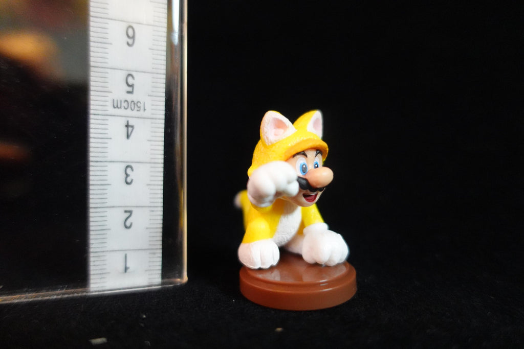 Super Mario 3D World + Fury World Figure Cat Mario Furuta