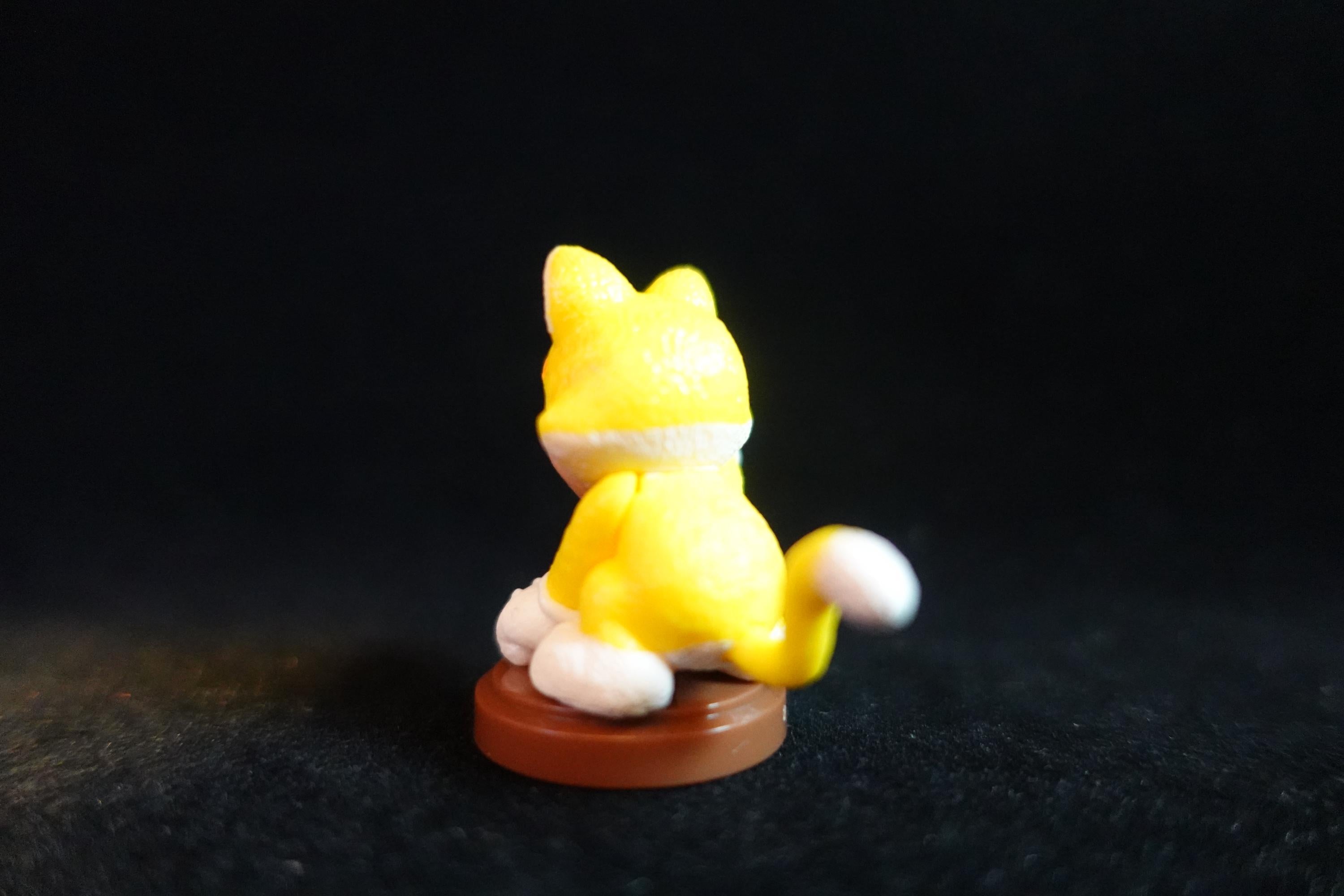 Super Mario 3D World + Fury World Figure Cat Mario Furuta
