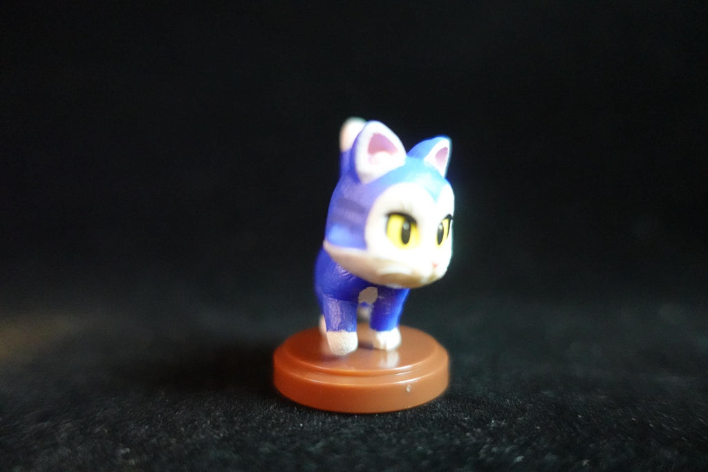 Super Mario 3D World + Fury World Figure Blue Cat Furuta