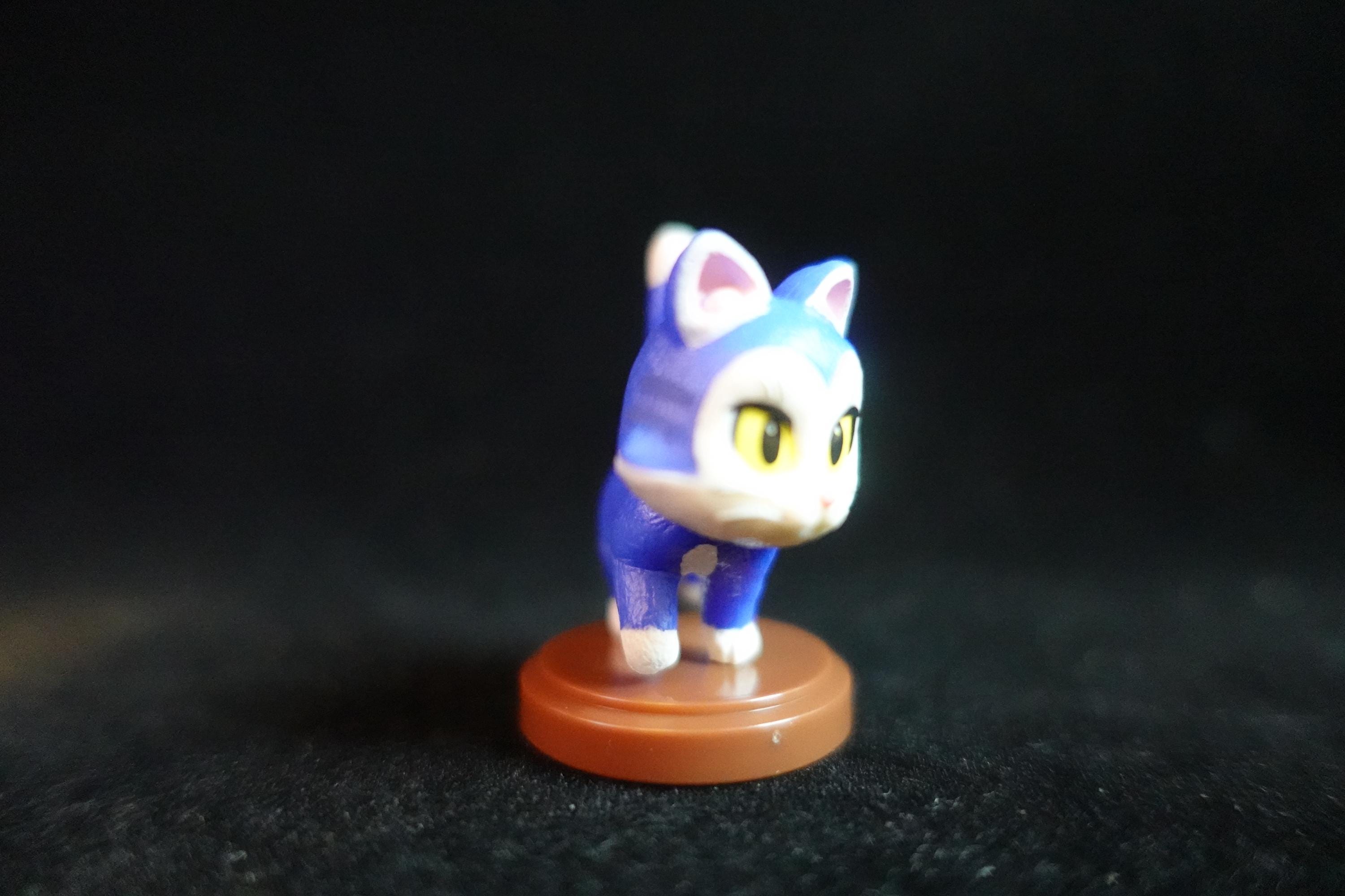 Super Mario 3D World + Fury World Figure Blue Cat Furuta