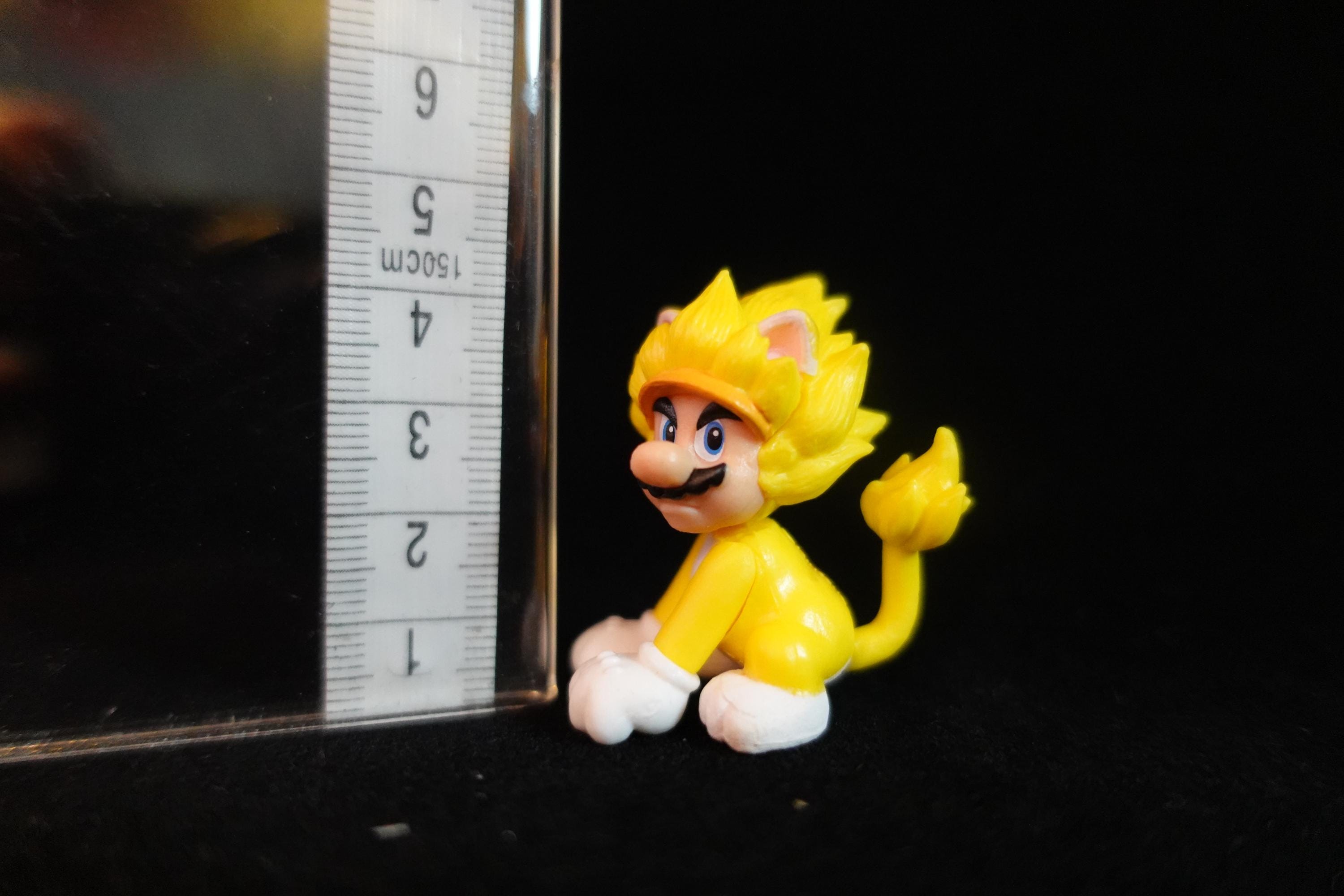 Super Mario 3D World + Fury World Figure Giga Cat Mario Furuta