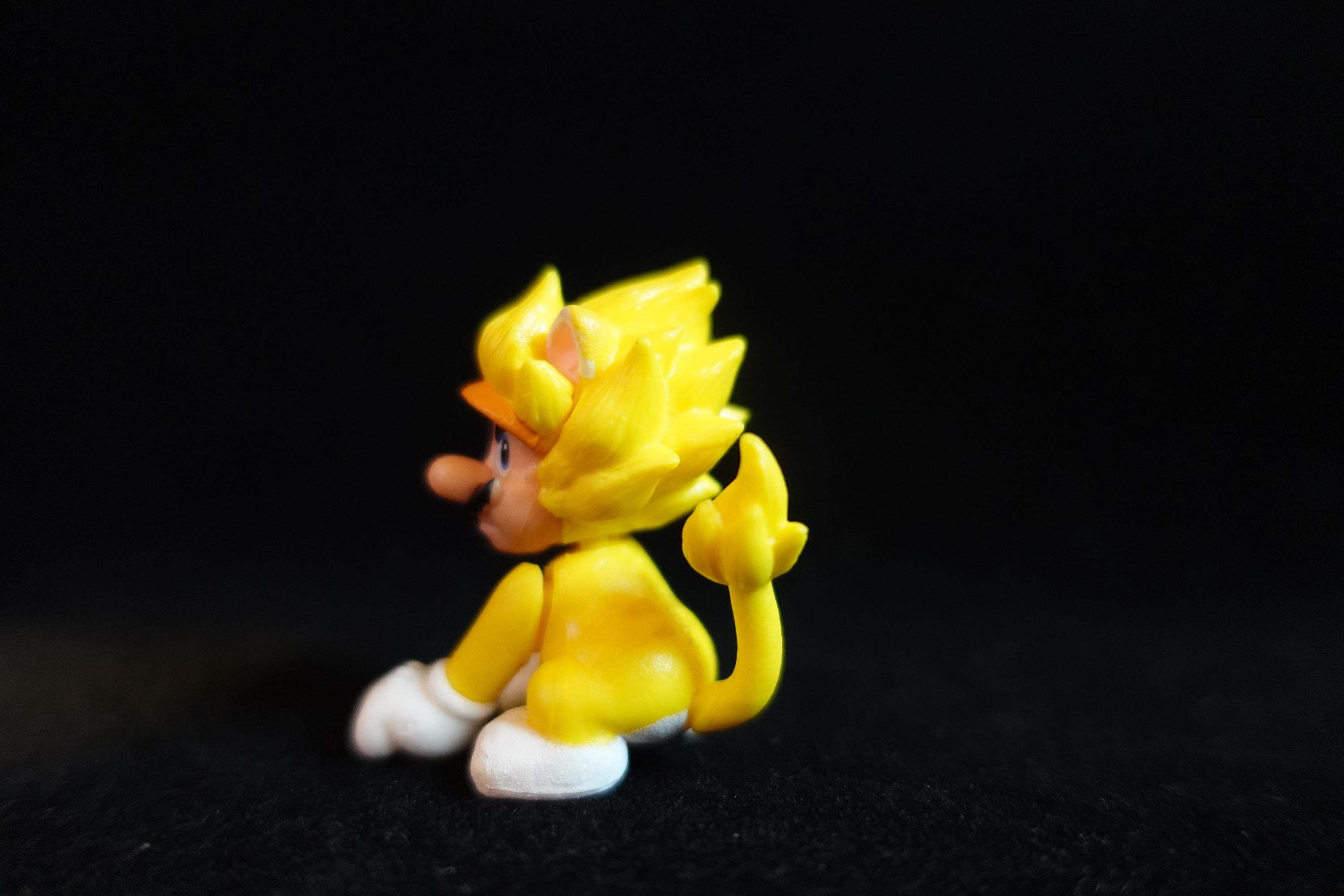 Super Mario 3D World + Fury World Figure Giga Cat Mario Furuta