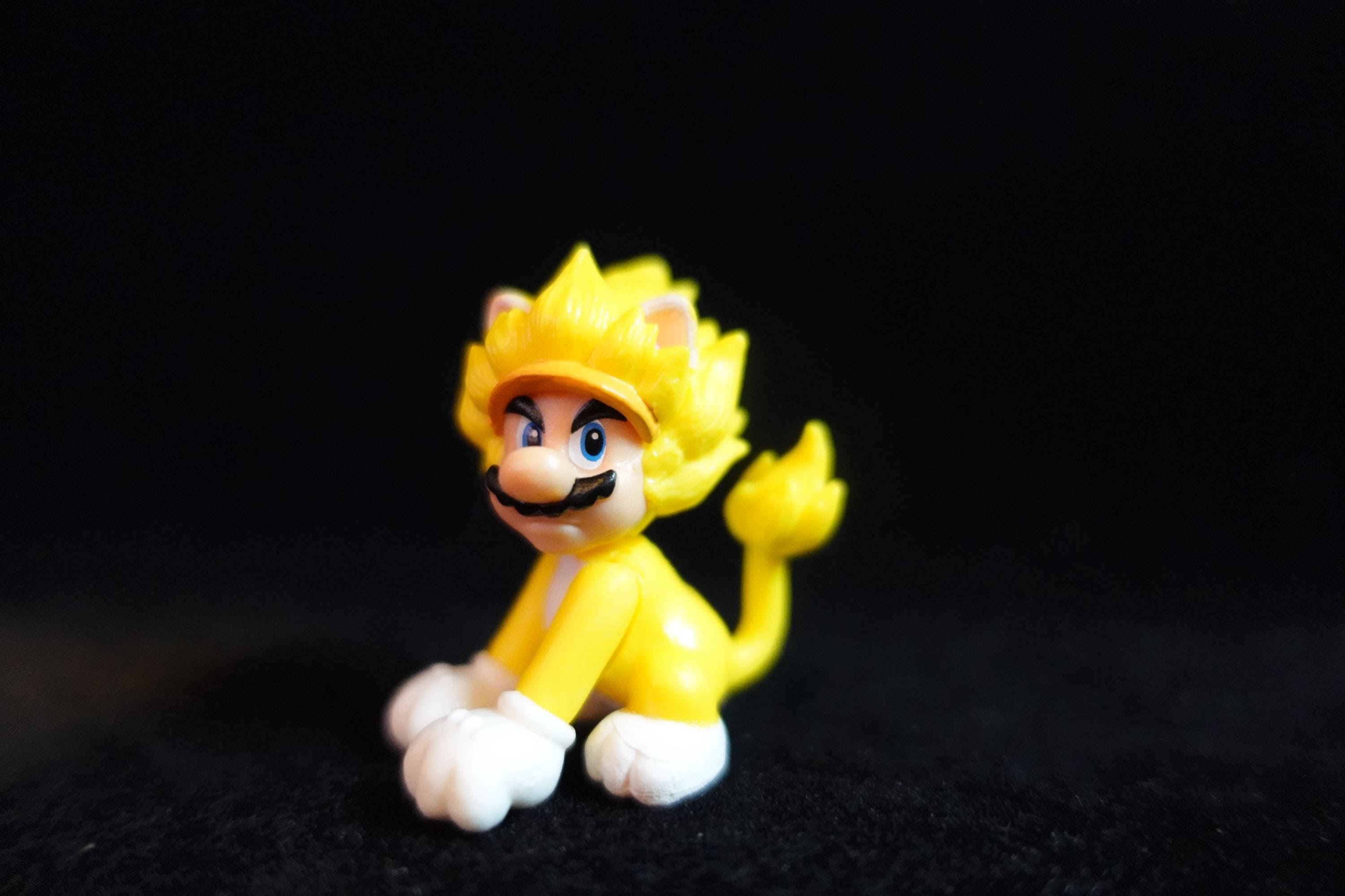 Super Mario 3D World + Fury World Figure Giga Cat Mario Furuta